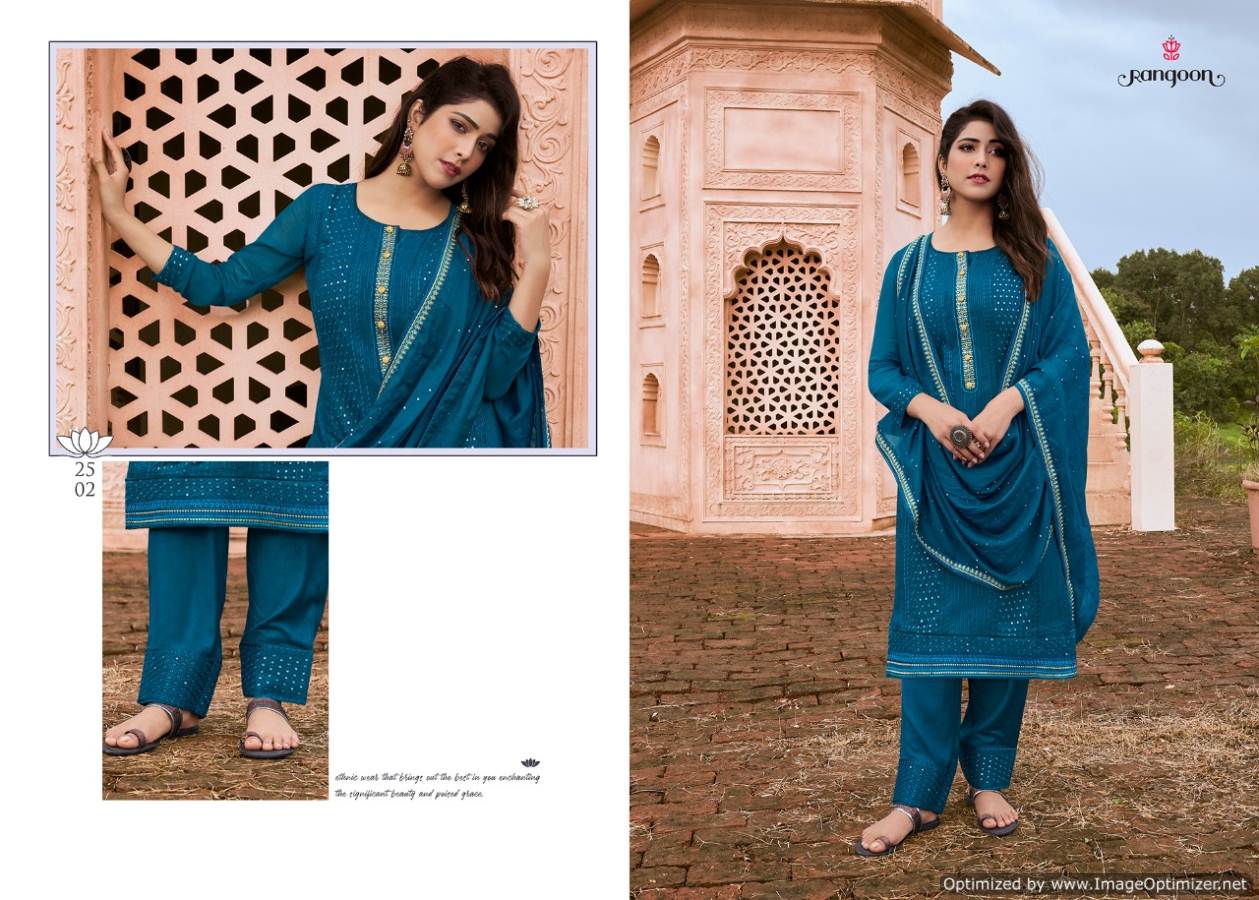 Rangoon  Presents Royal Touch  Vol 2  Ready Made Collection