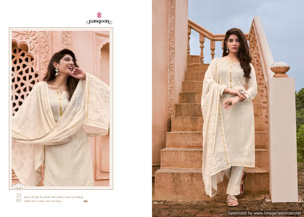 Rangoon  Presents Royal Touch  Vol 2  Ready Made Collection