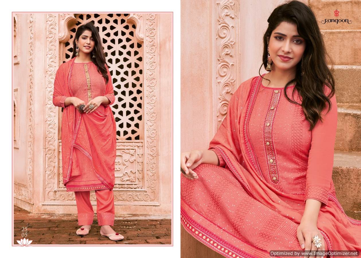 Rangoon  Presents Royal Touch  Vol 2  Ready Made Collection