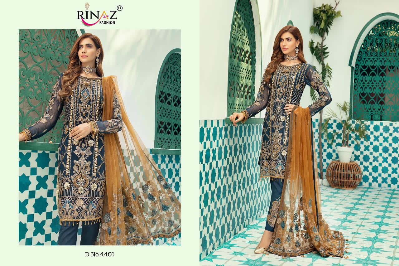 Rinaz Emaan Adeel Vol3  Pakistani Salwar Suits