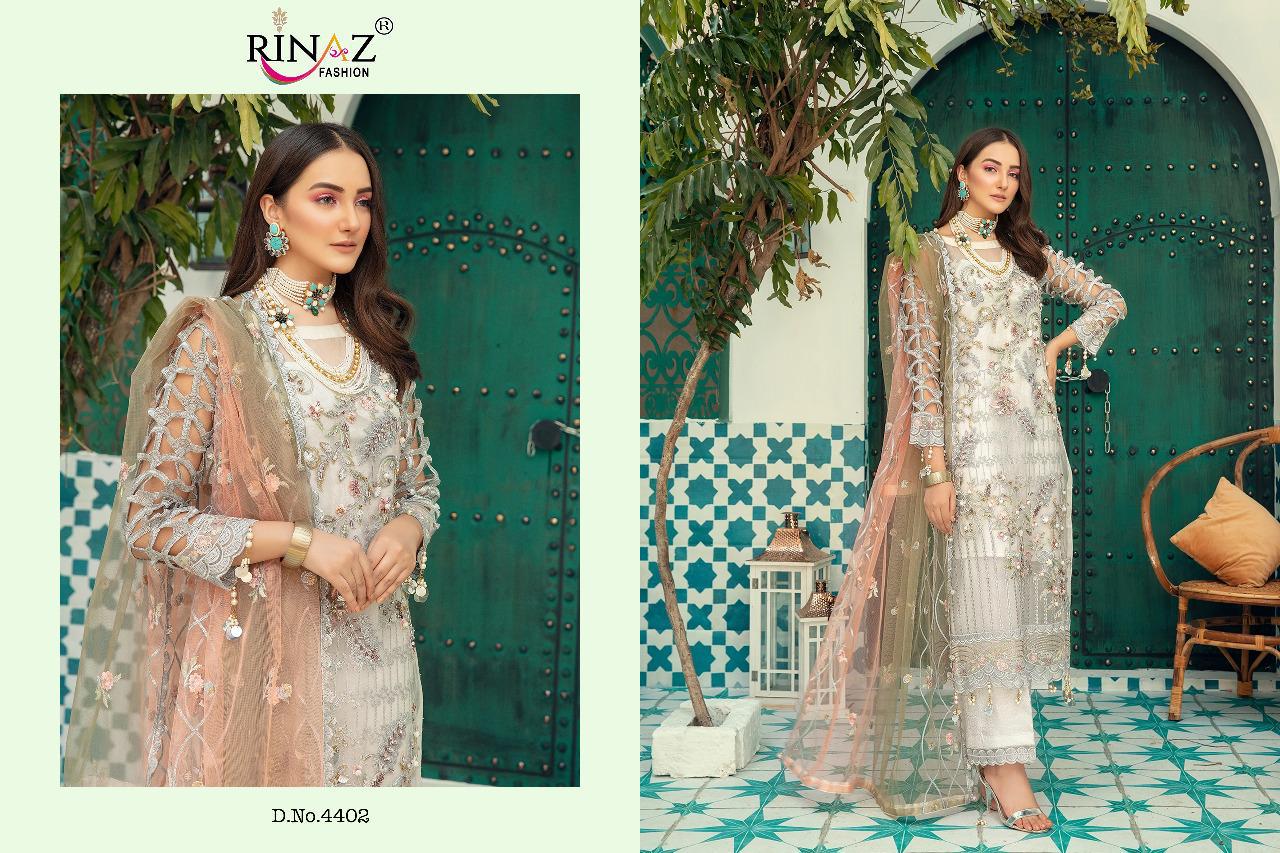Rinaz Emaan Adeel Vol3  Pakistani Salwar Suits
