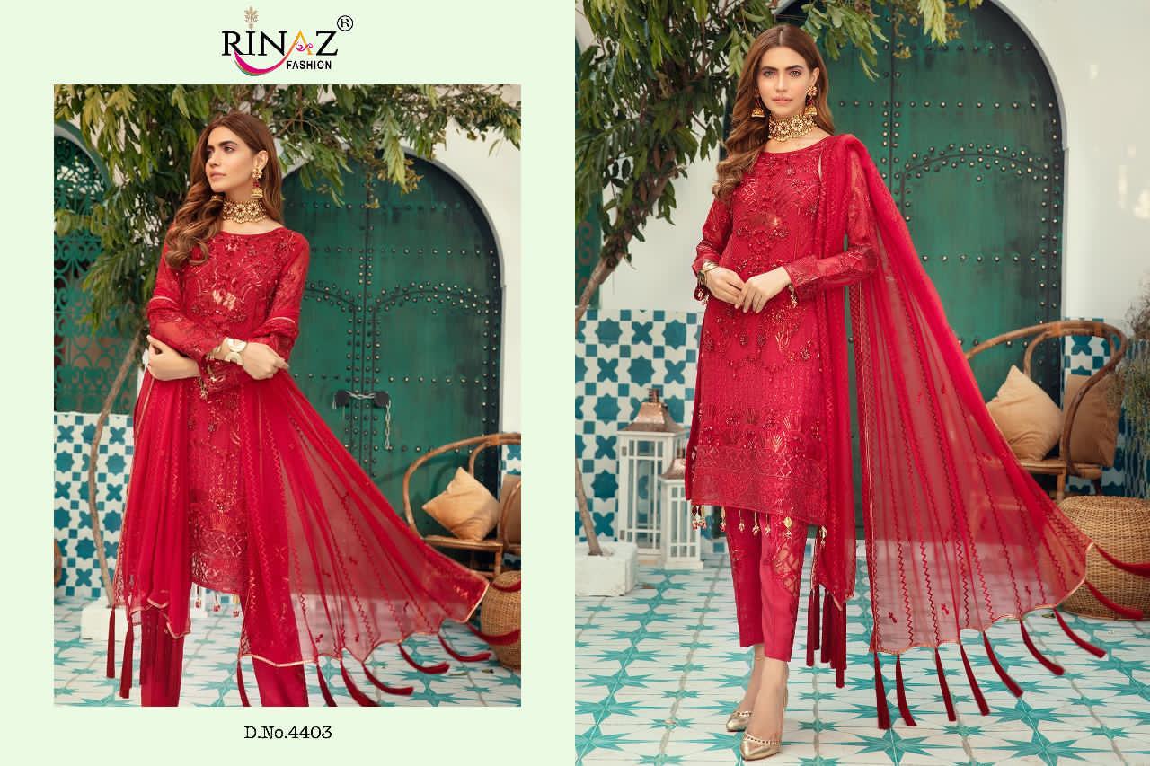 Rinaz Emaan Adeel Vol3  Pakistani Salwar Suits
