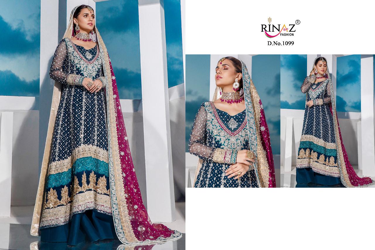 Rinaz Presents Blockbuster Hits Pakistani Suits