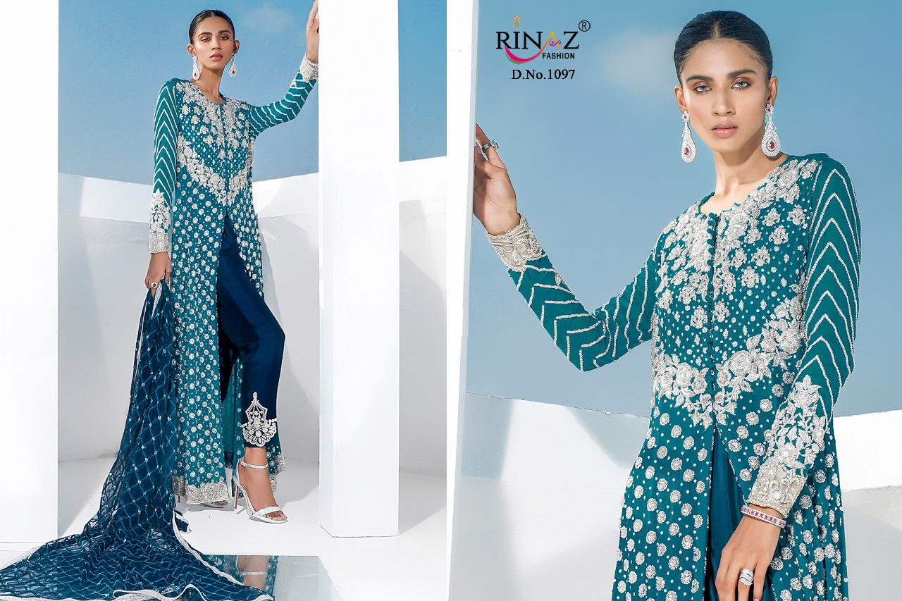 Rinaz Presents Blockbuster Hits Pakistani Suits
