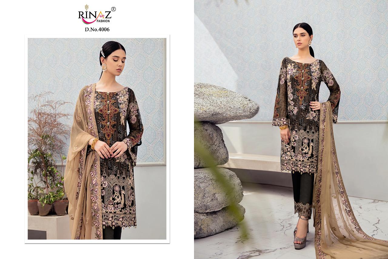 Rinaz Presents  Rangoon Vol 3 Pakistani Salwar Suits