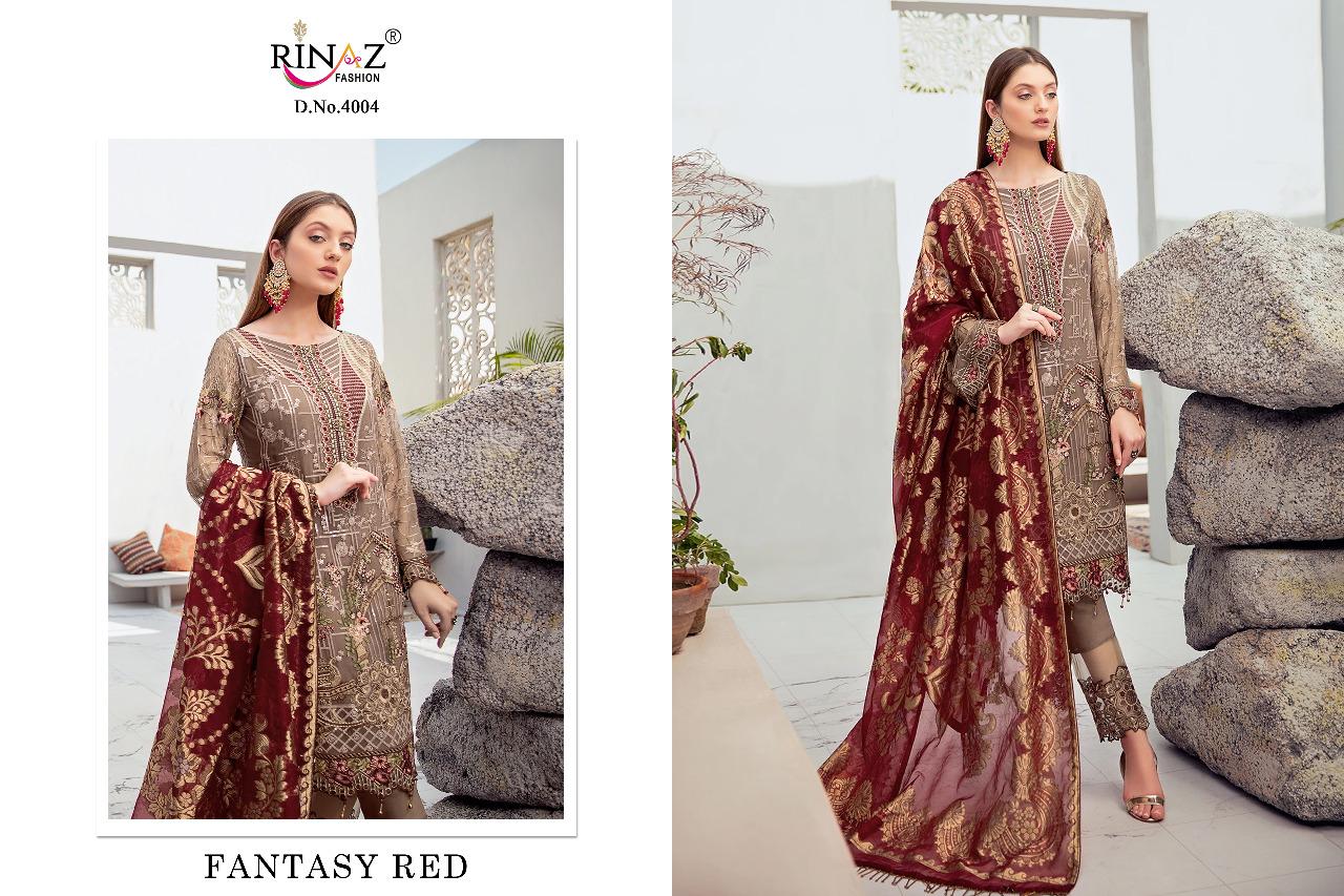 Rinaz Presents  Rangoon Vol 3 Pakistani Salwar Suits