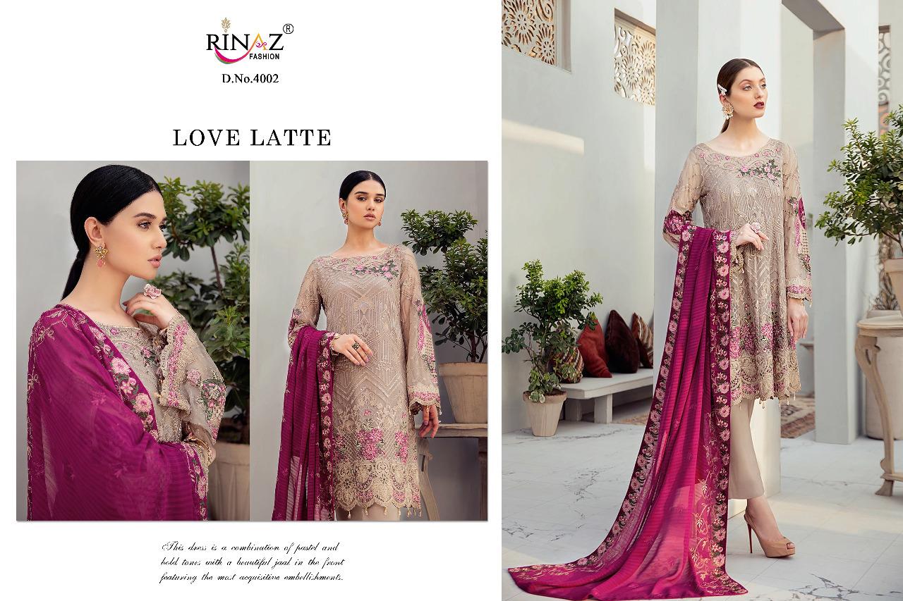 Rinaz Presents  Rangoon Vol 3 Pakistani Salwar Suits