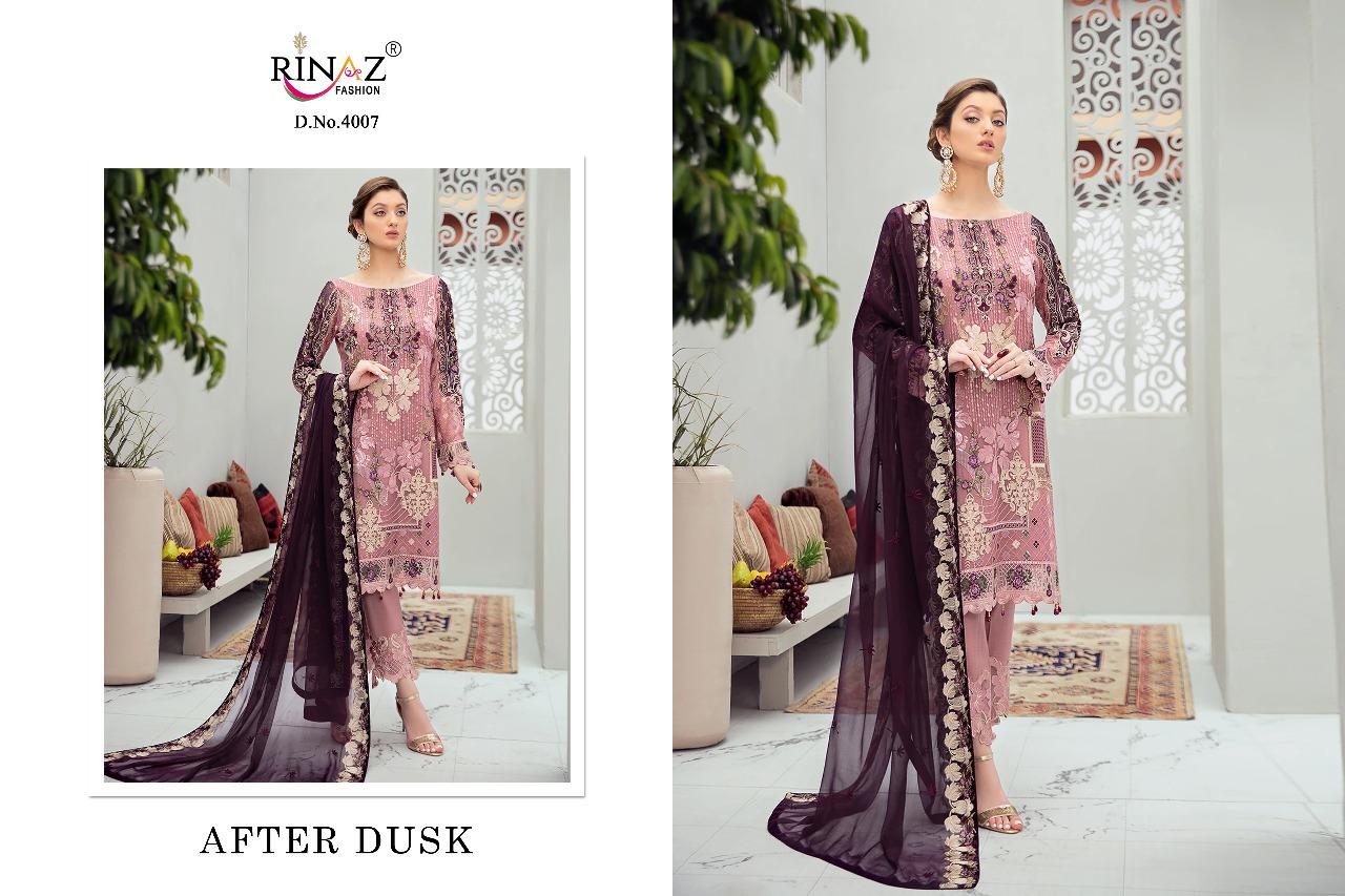 Rinaz Presents  Rangoon Vol 3 Pakistani Salwar Suits