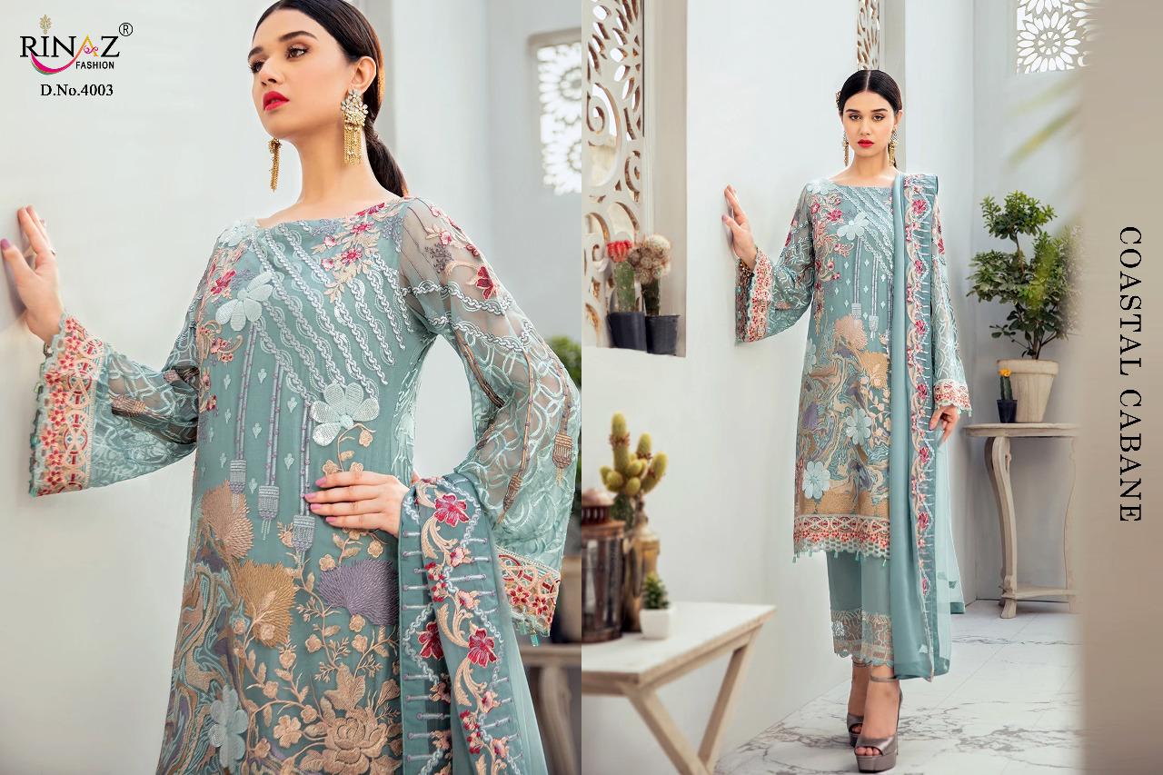 Rinaz Presents  Rangoon Vol 3 Pakistani Salwar Suits
