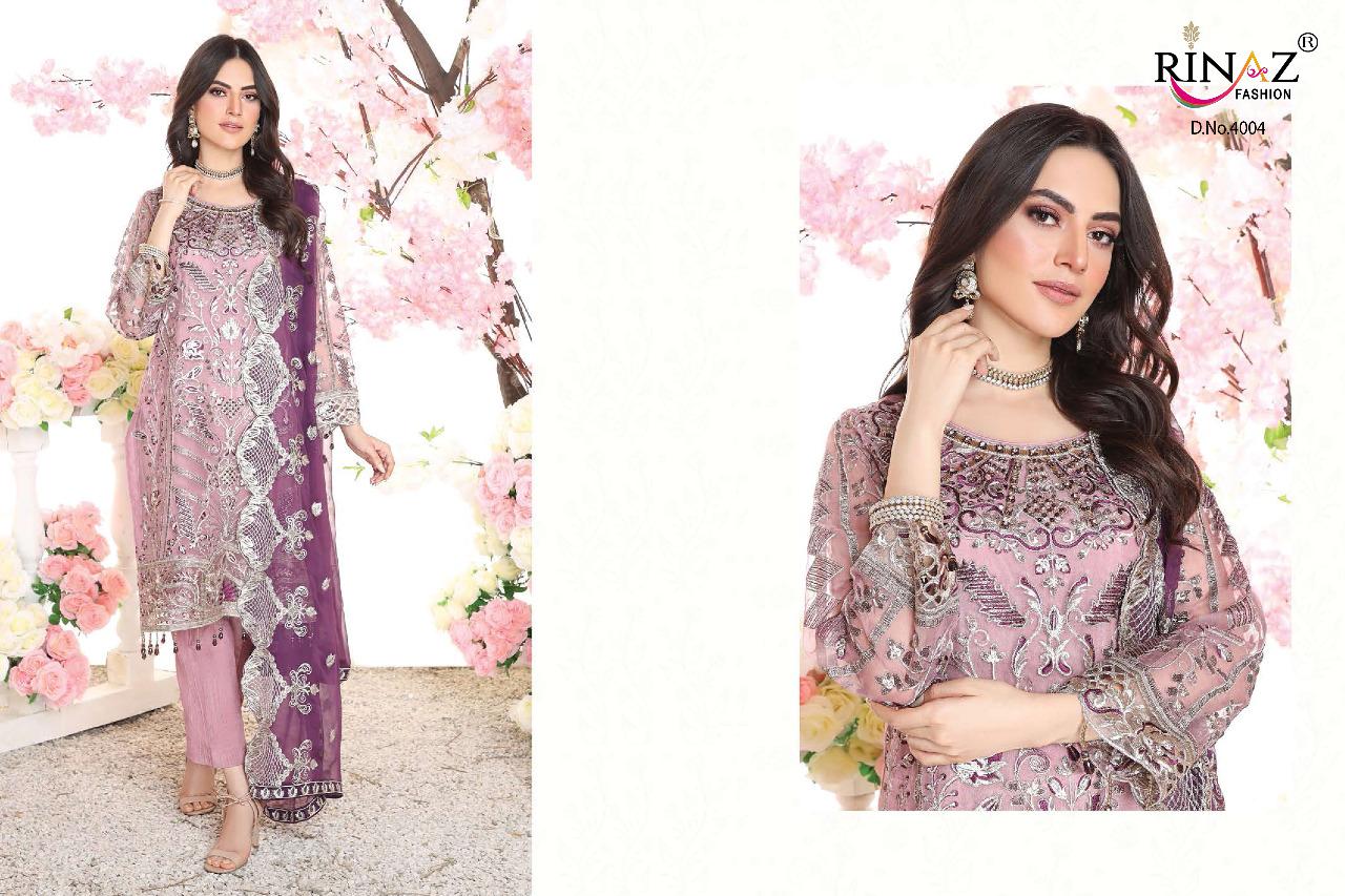 Rinaz  Presents Zebtan Vol 3 Designer Pakistani Suits Collection.