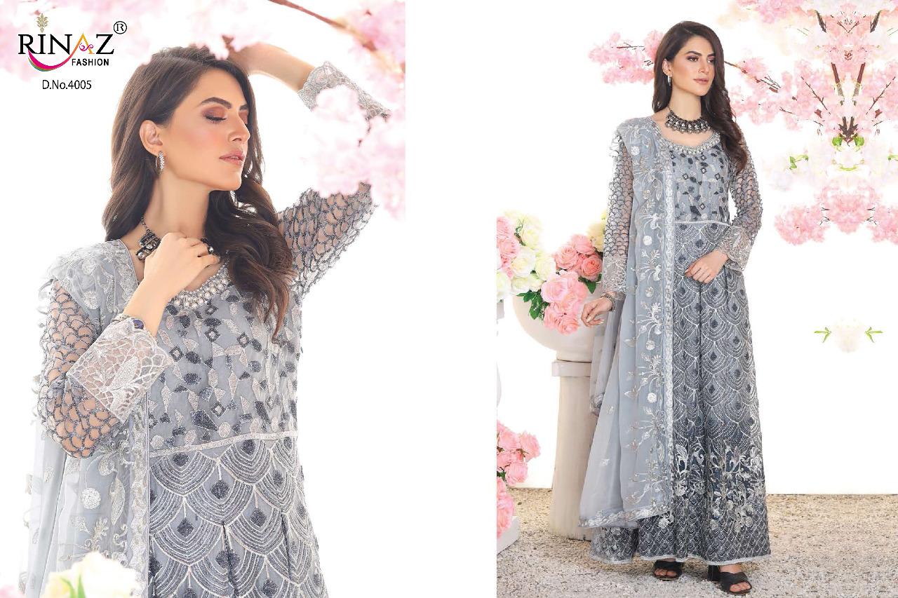 Rinaz  Presents Zebtan Vol 3 Designer Pakistani Suits Collection.