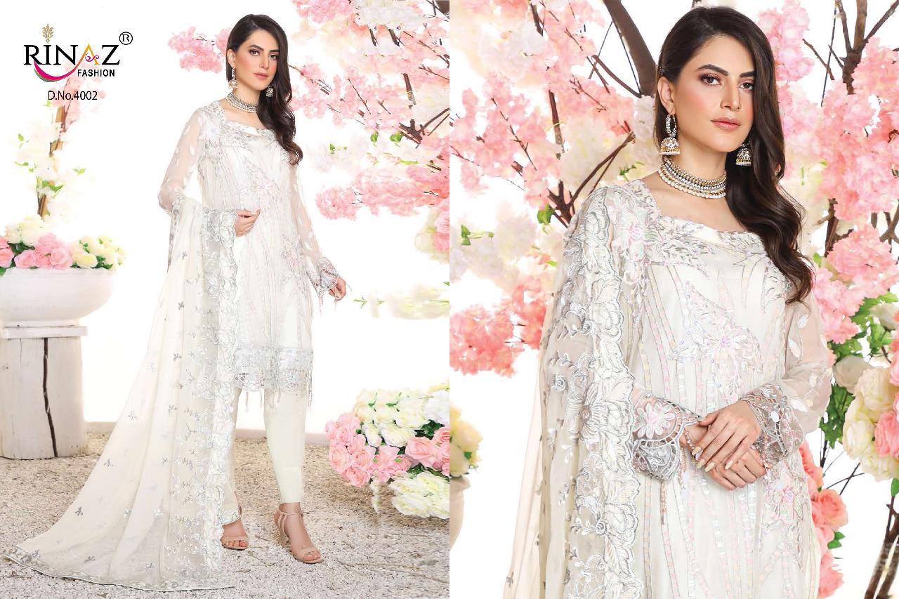 Rinaz  Presents Zebtan Vol 3 Designer Pakistani Suits Collection.