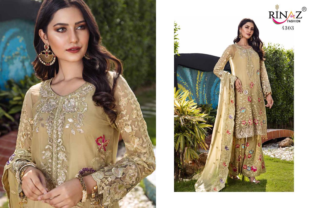 Rinaz  Presents Zebtan Vol 4  Pakistani Suits