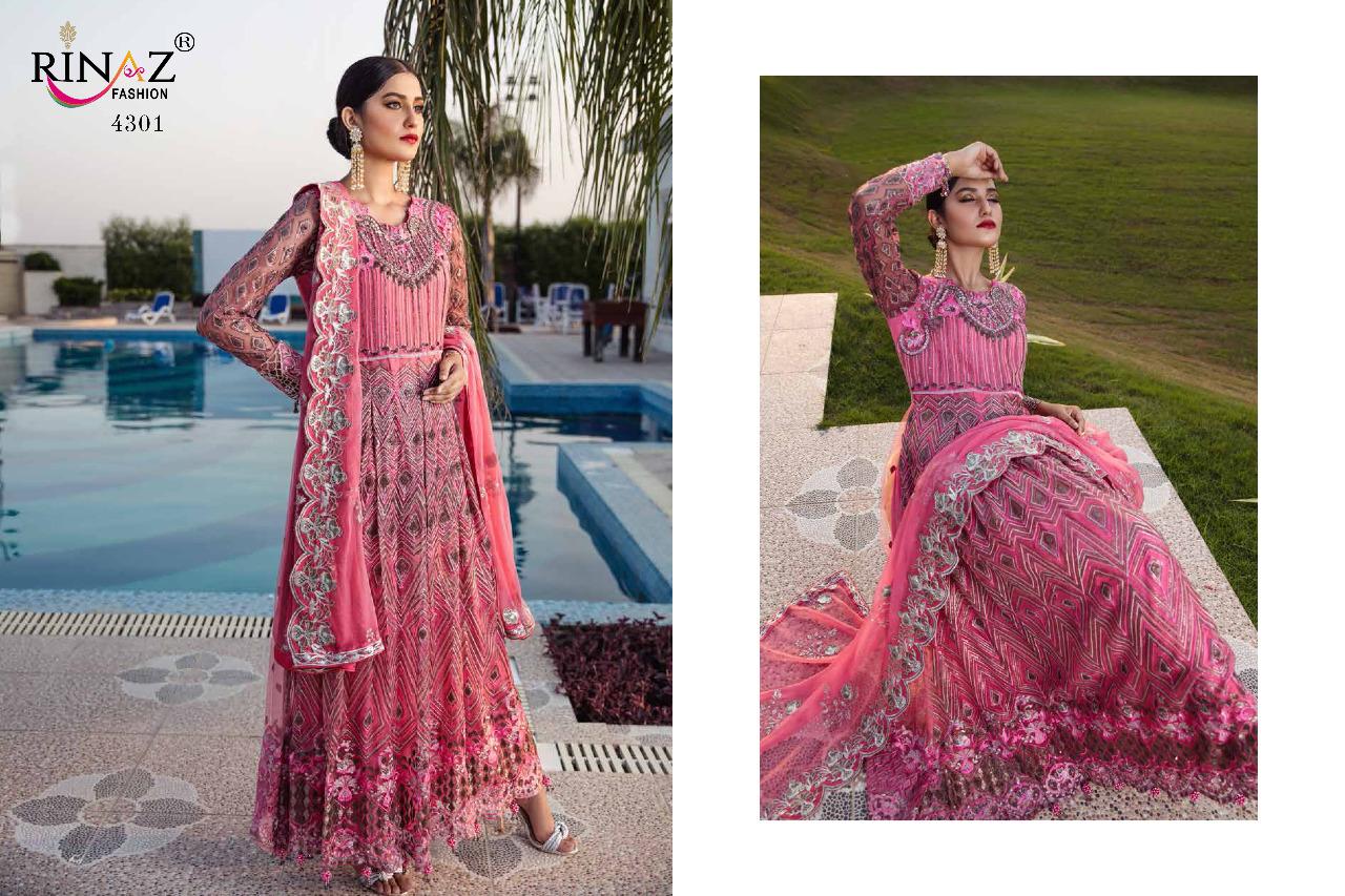 Rinaz  Presents Zebtan Vol 4  Pakistani Suits