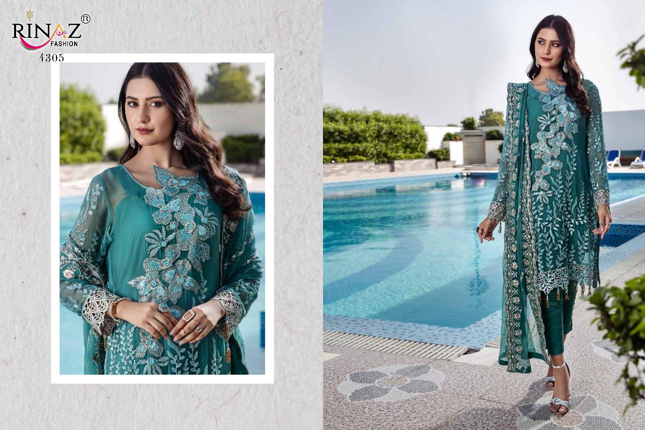 Rinaz  Presents Zebtan Vol 4  Pakistani Suits