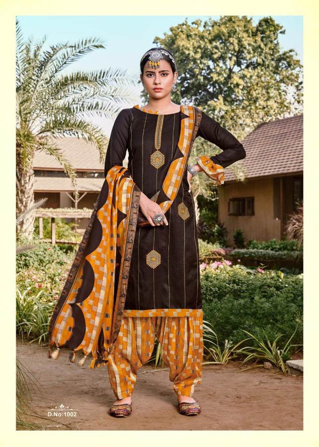 Roli Moli Presents Pakija Pure Pashmina Jacquard Dress Material