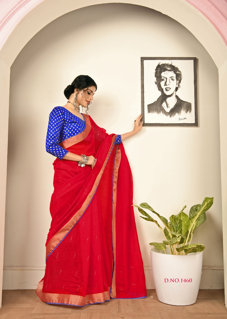 Saanjh Casual Wear Sarees Catalogue