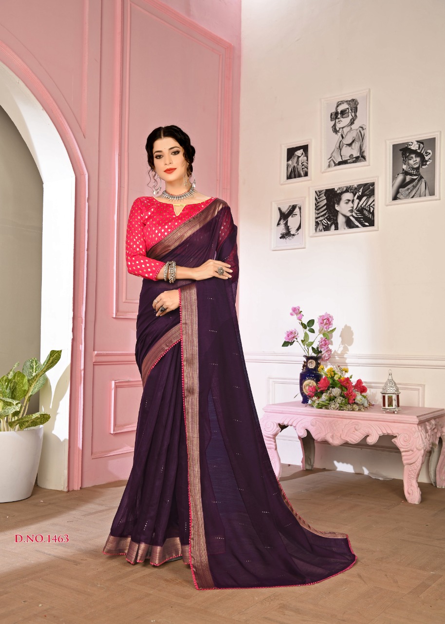 Saanjh Casual Wear Sarees Catalogue
