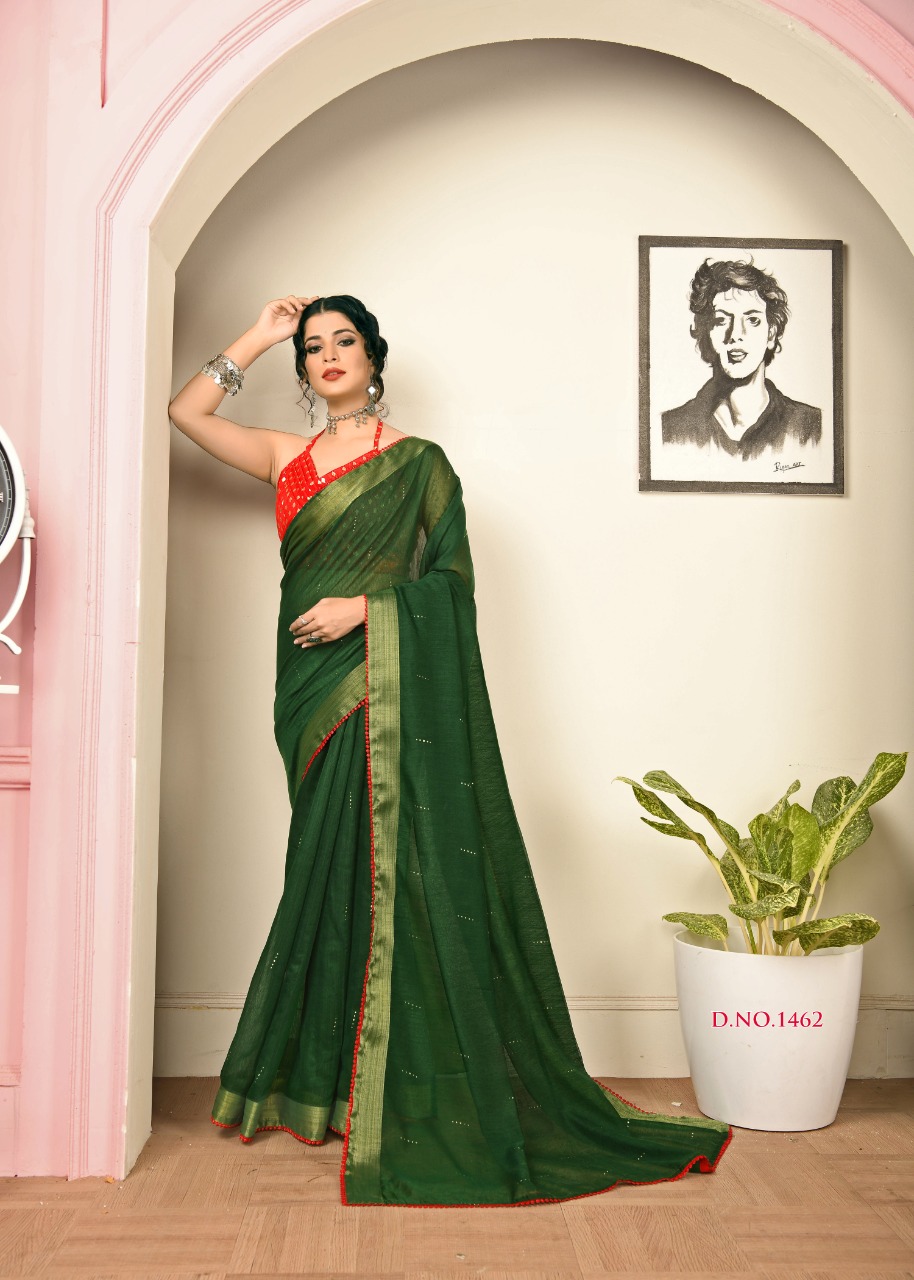 Saanjh Casual Wear Sarees Catalogue