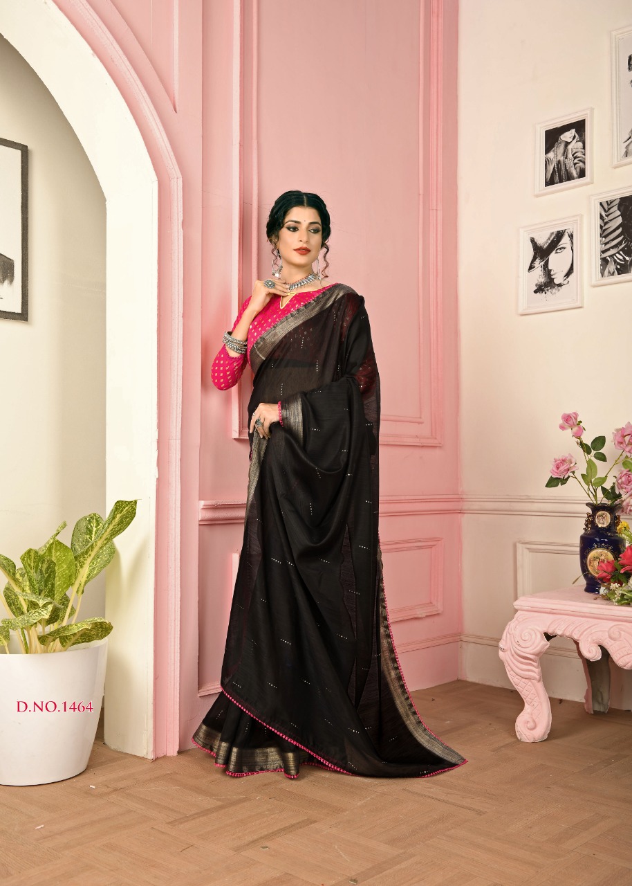 Saanjh Casual Wear Sarees Catalogue
