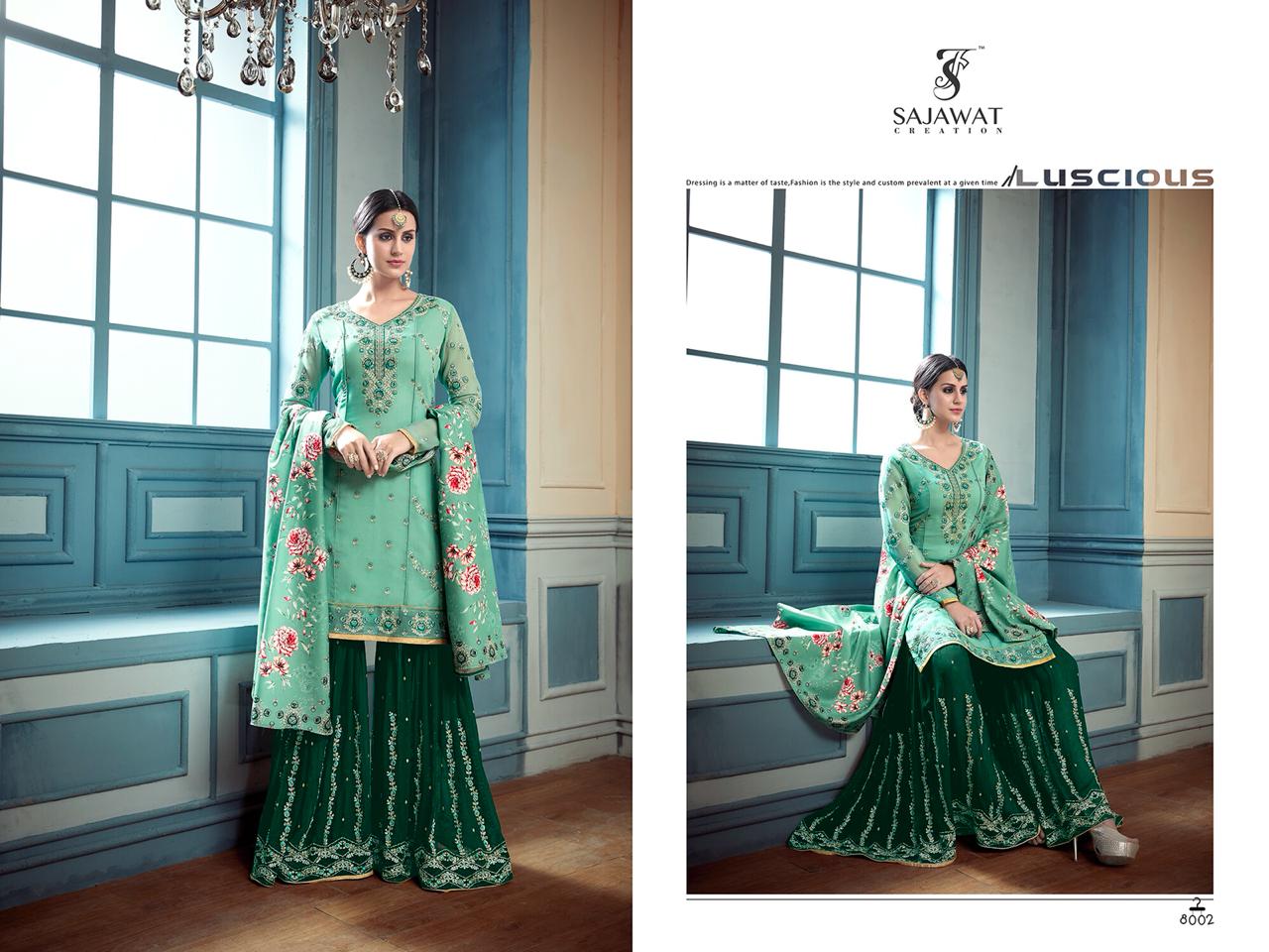 Sajawat Presents  Bridal  Vol 1 Nx Festive Wear Salwar Suits Collection