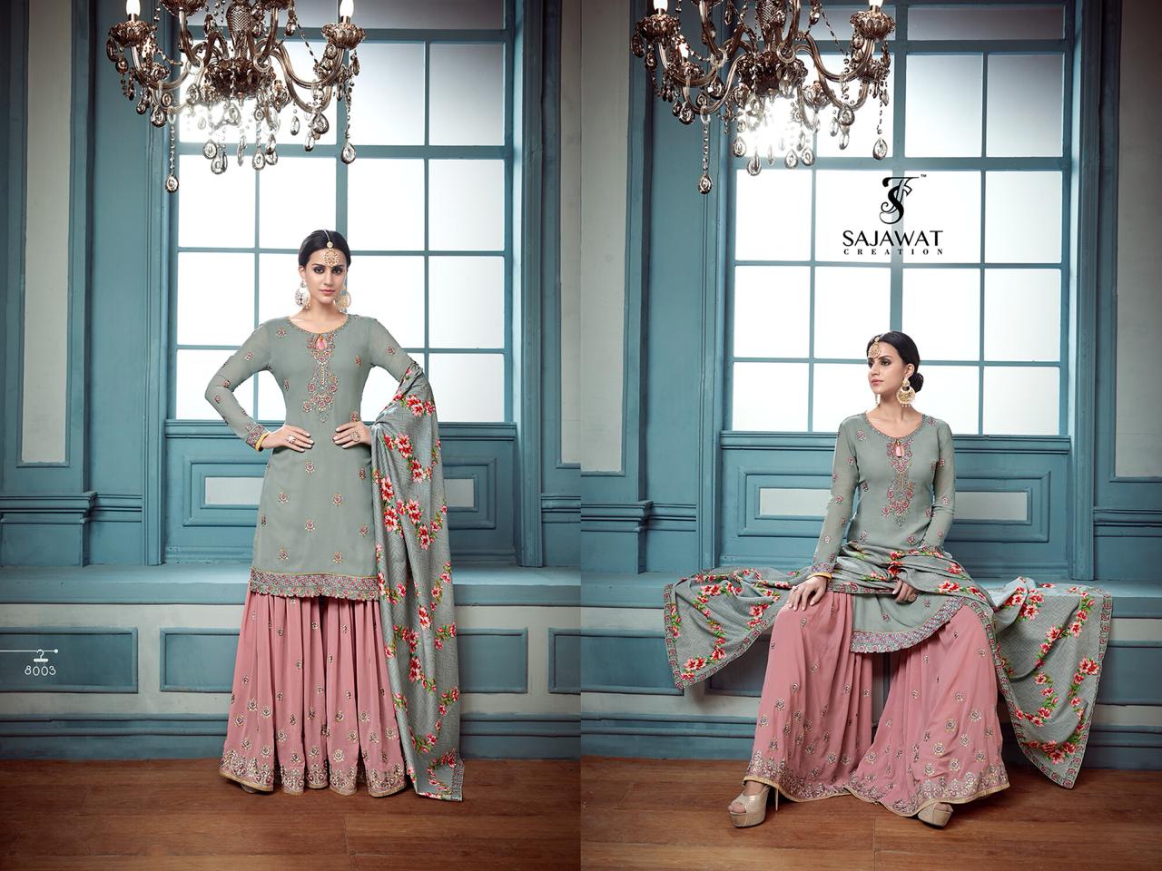 Sajawat Presents  Bridal  Vol 1 Nx Festive Wear Salwar Suits Collection