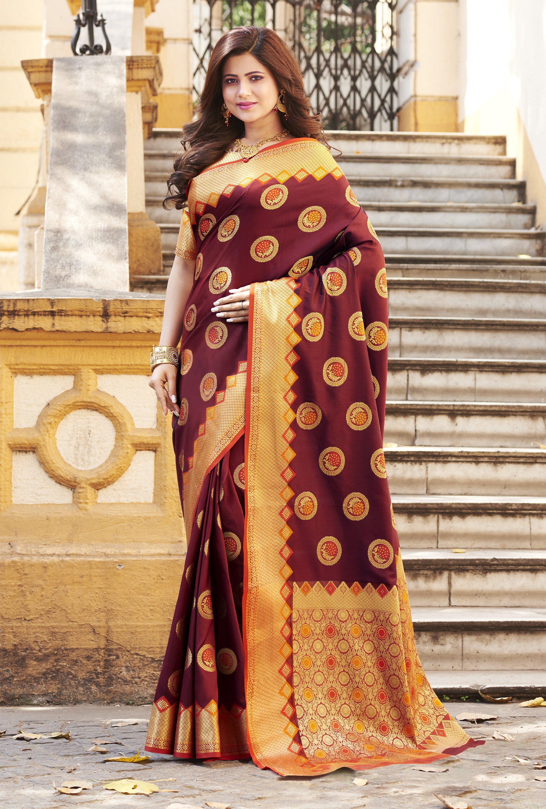 Sangam Presents  Kanjivaram  Rich Look Saree Collection