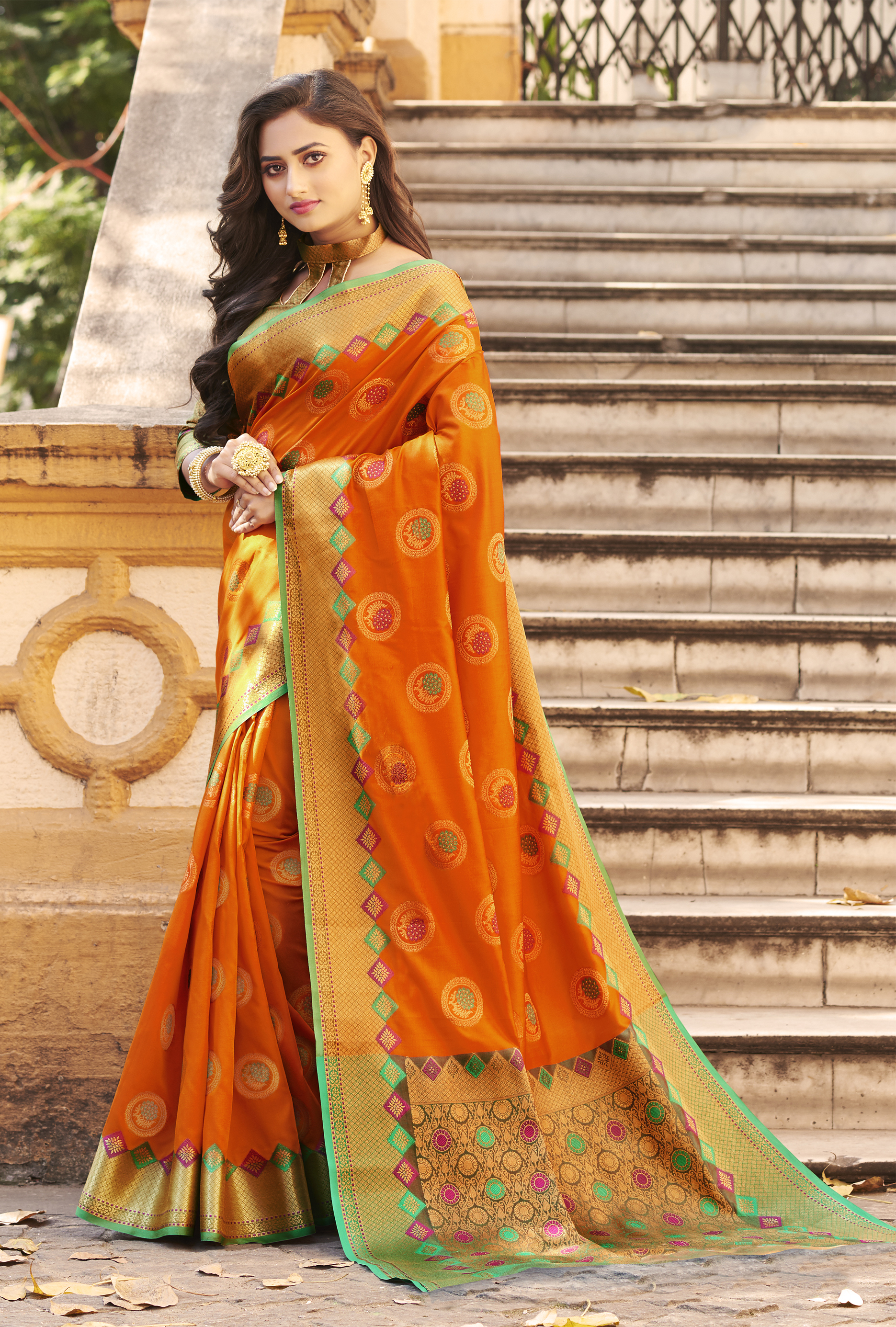 Sangam Presents  Kanjivaram  Rich Look Saree Collection