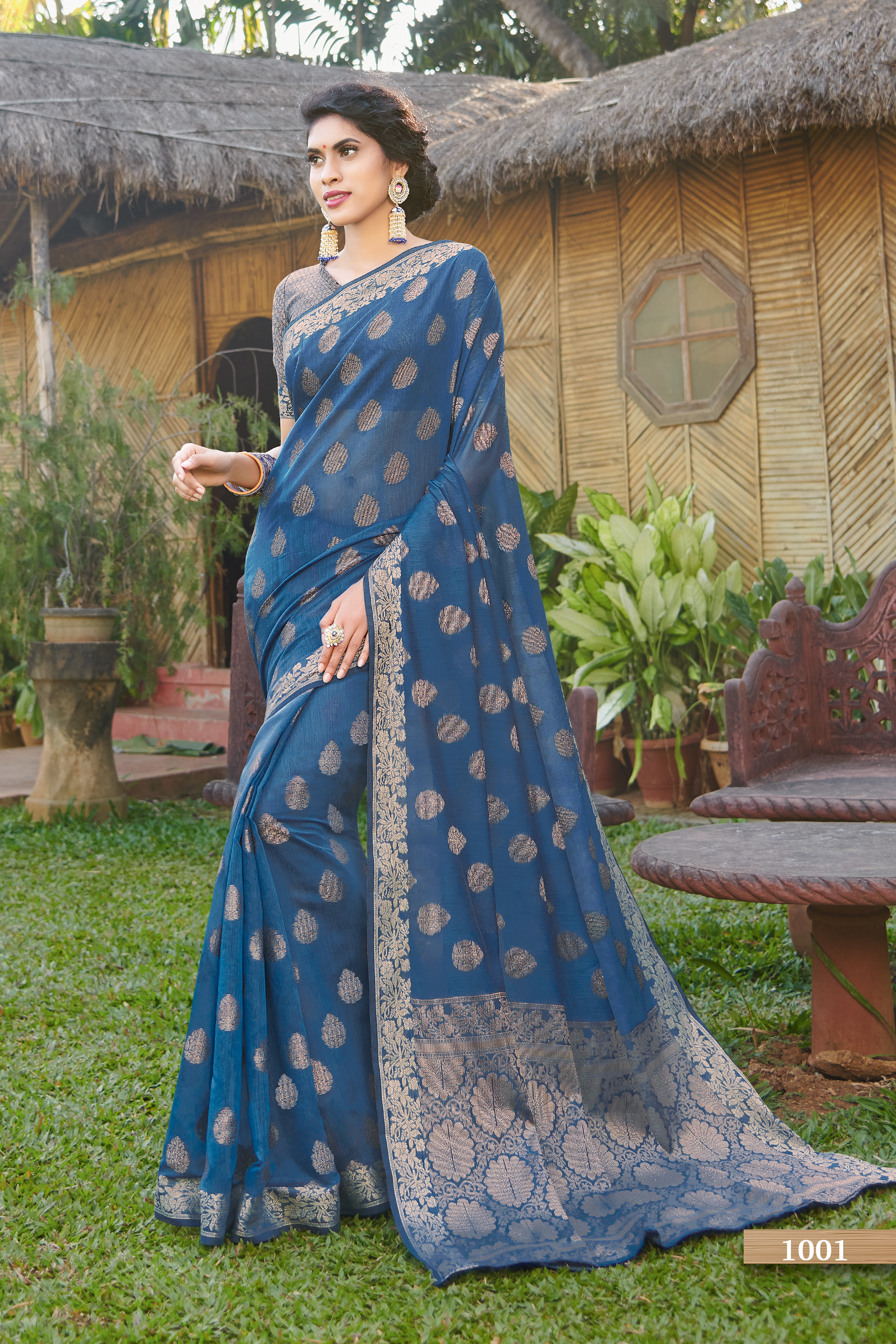 Sangam Presents Madhulika Designer Sarees