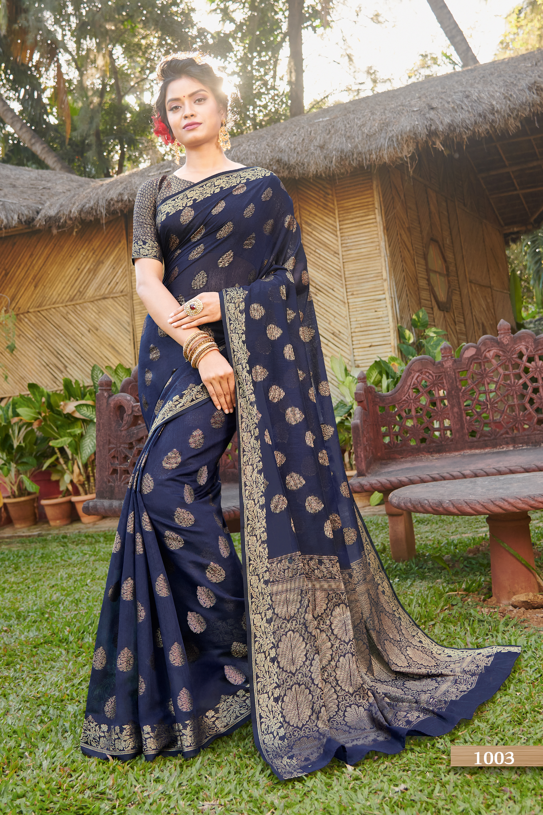 Sangam Presents Madhulika Designer Sarees