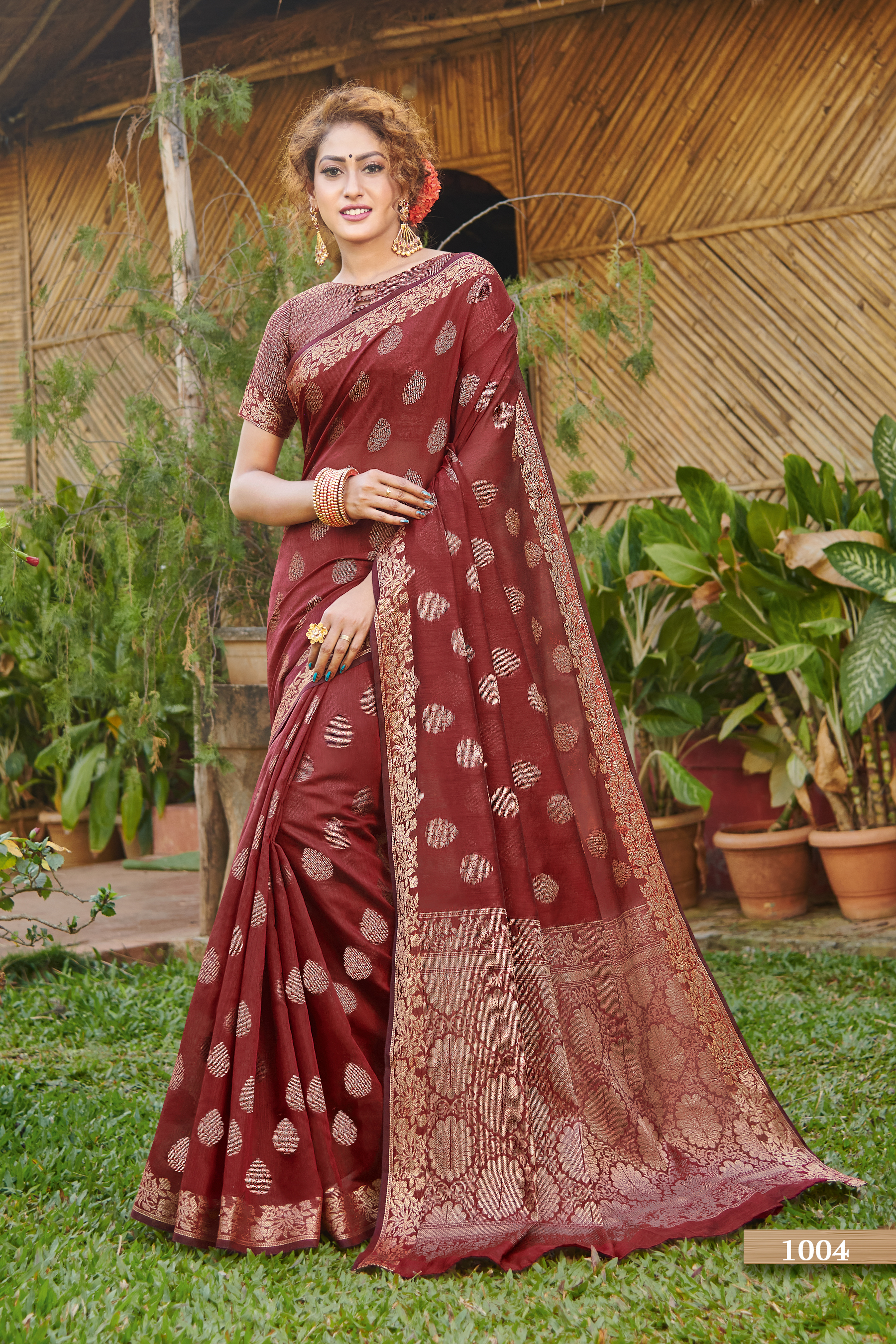 Sangam Presents Madhulika Designer Sarees