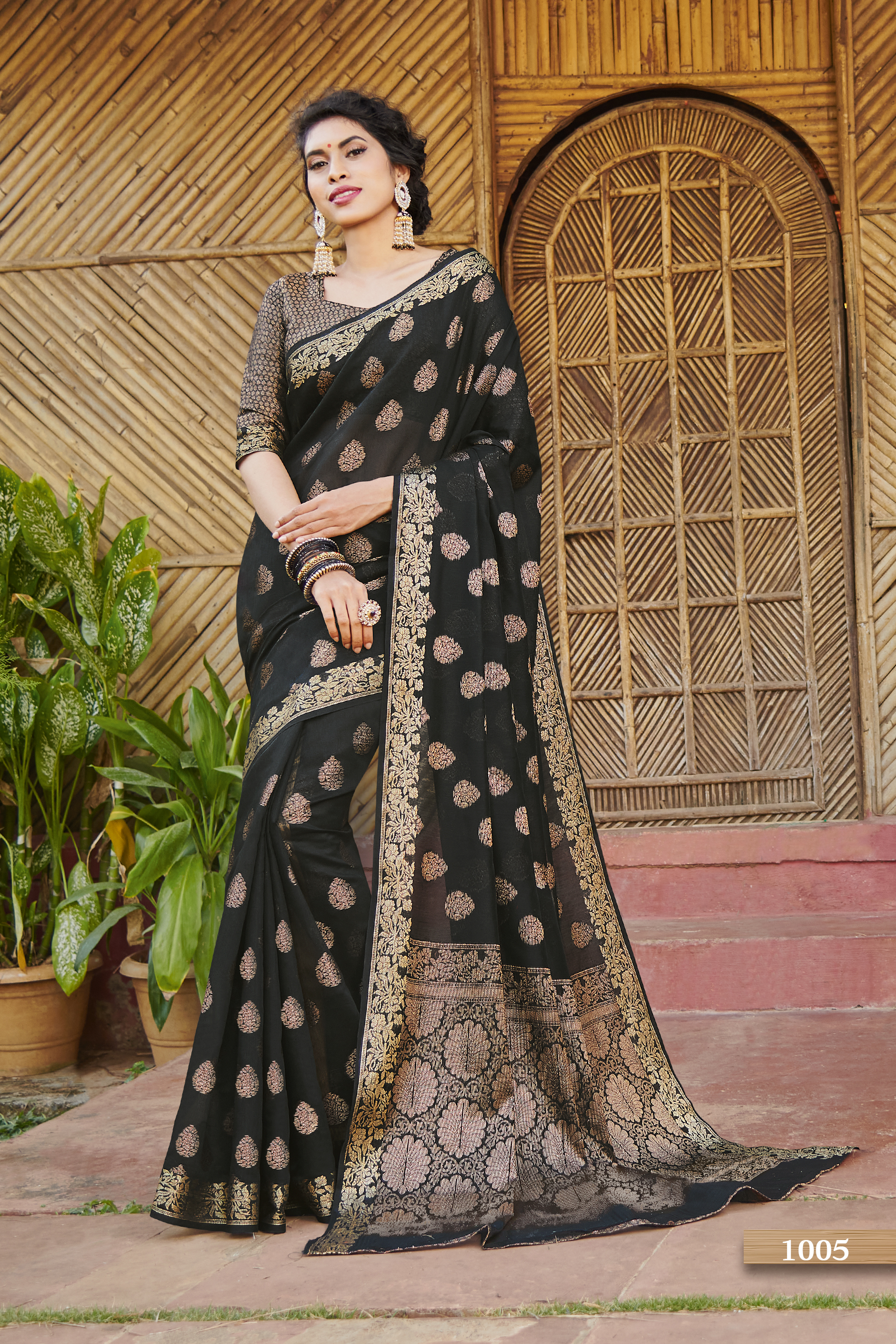 Sangam Presents Madhulika Designer Sarees