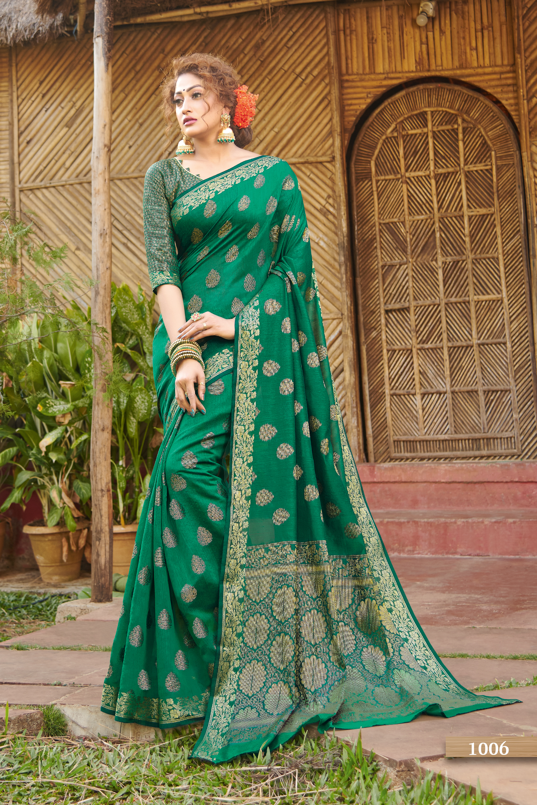 Sangam Presents Madhulika Designer Sarees