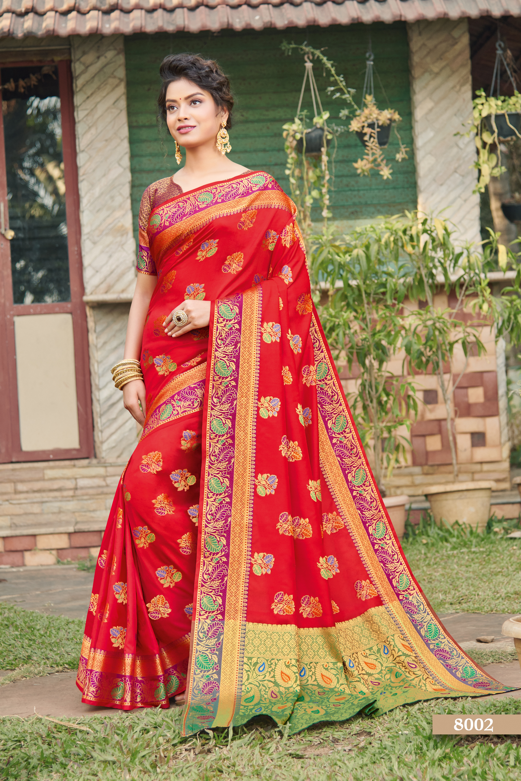 Sangam Presents Sarangi Designer Saree Collection