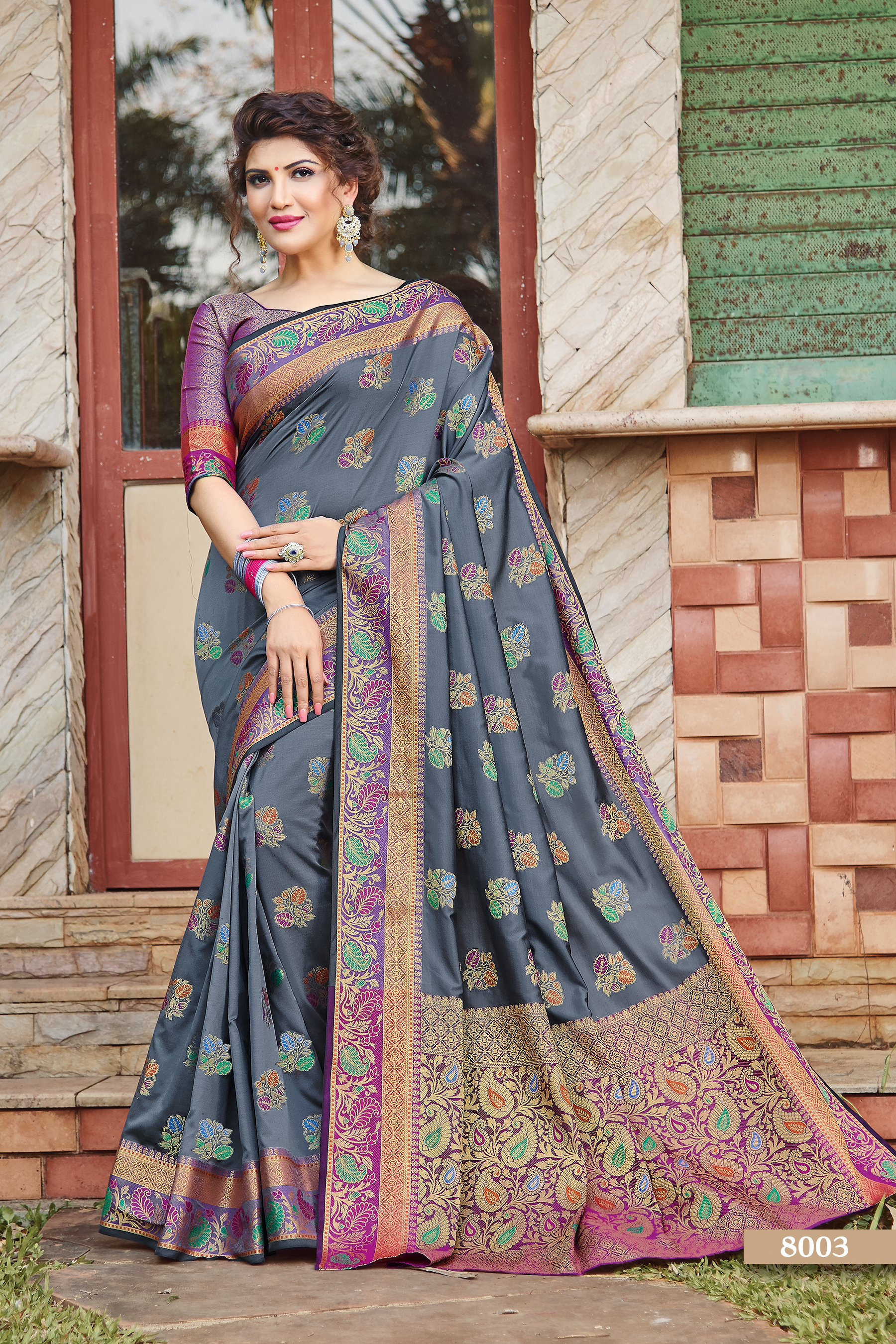 Sangam Presents Sarangi Designer Saree Collection