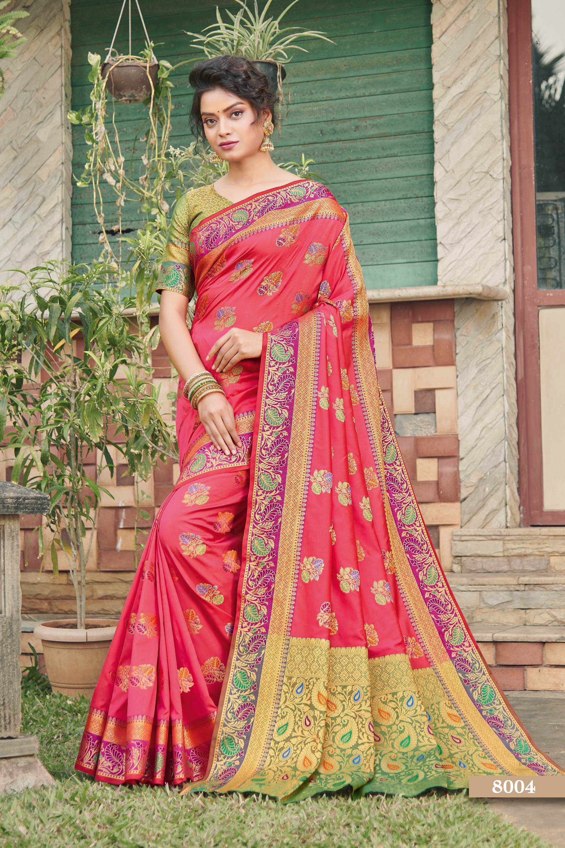 Sangam Presents Sarangi Designer Saree Collection