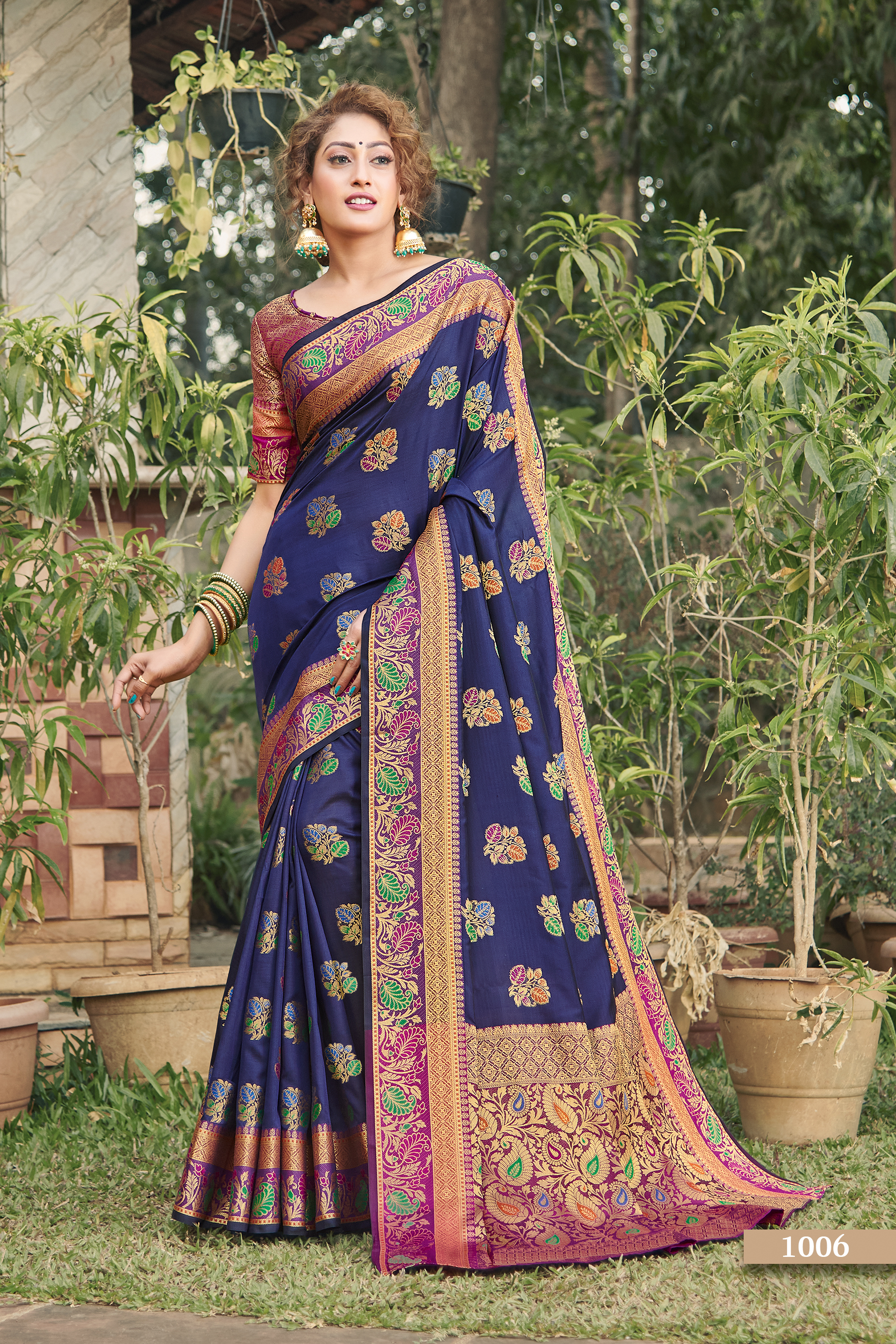 Sangam Presents Sarangi Designer Saree Collection