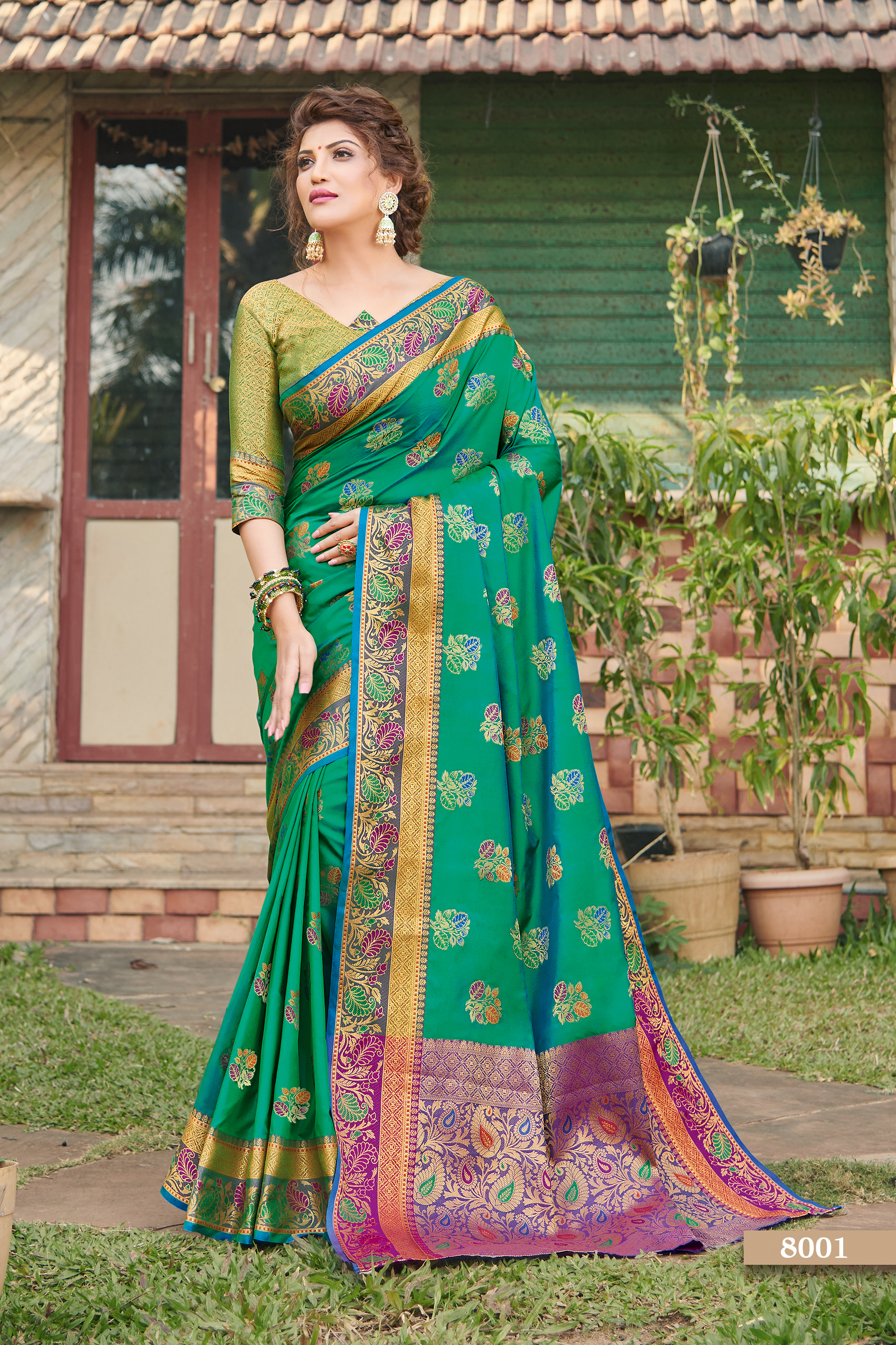 Sangam Presents Sarangi Designer Saree Collection