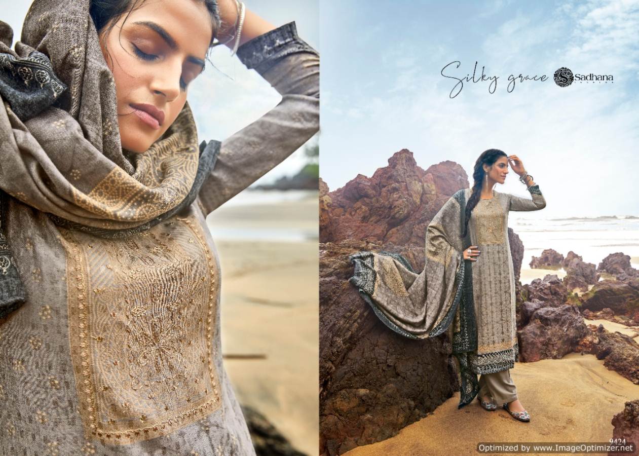 Sanskruti Presents  Ghazal  Designer Dress Material