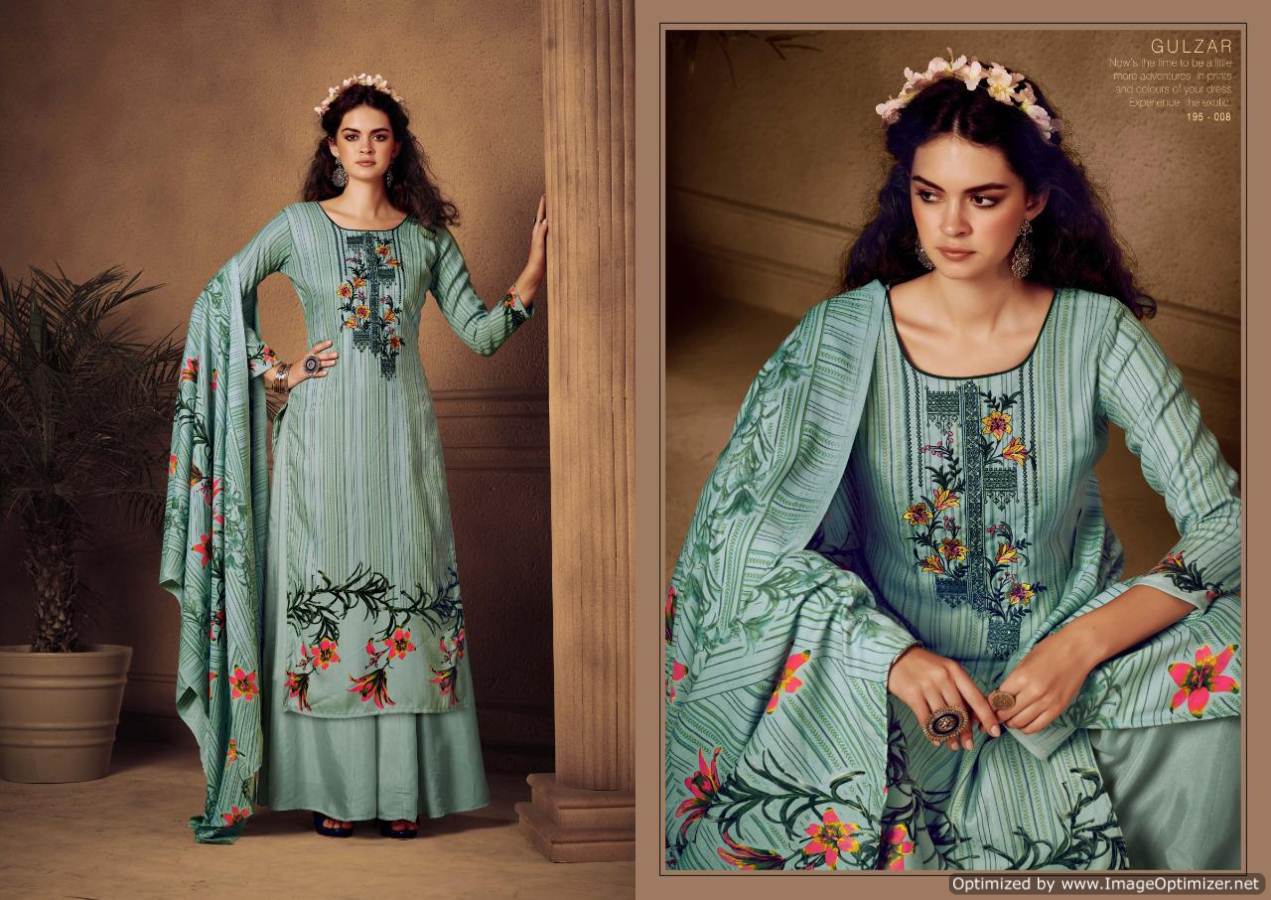 Sargam Gulzar Winter  Dress Material
