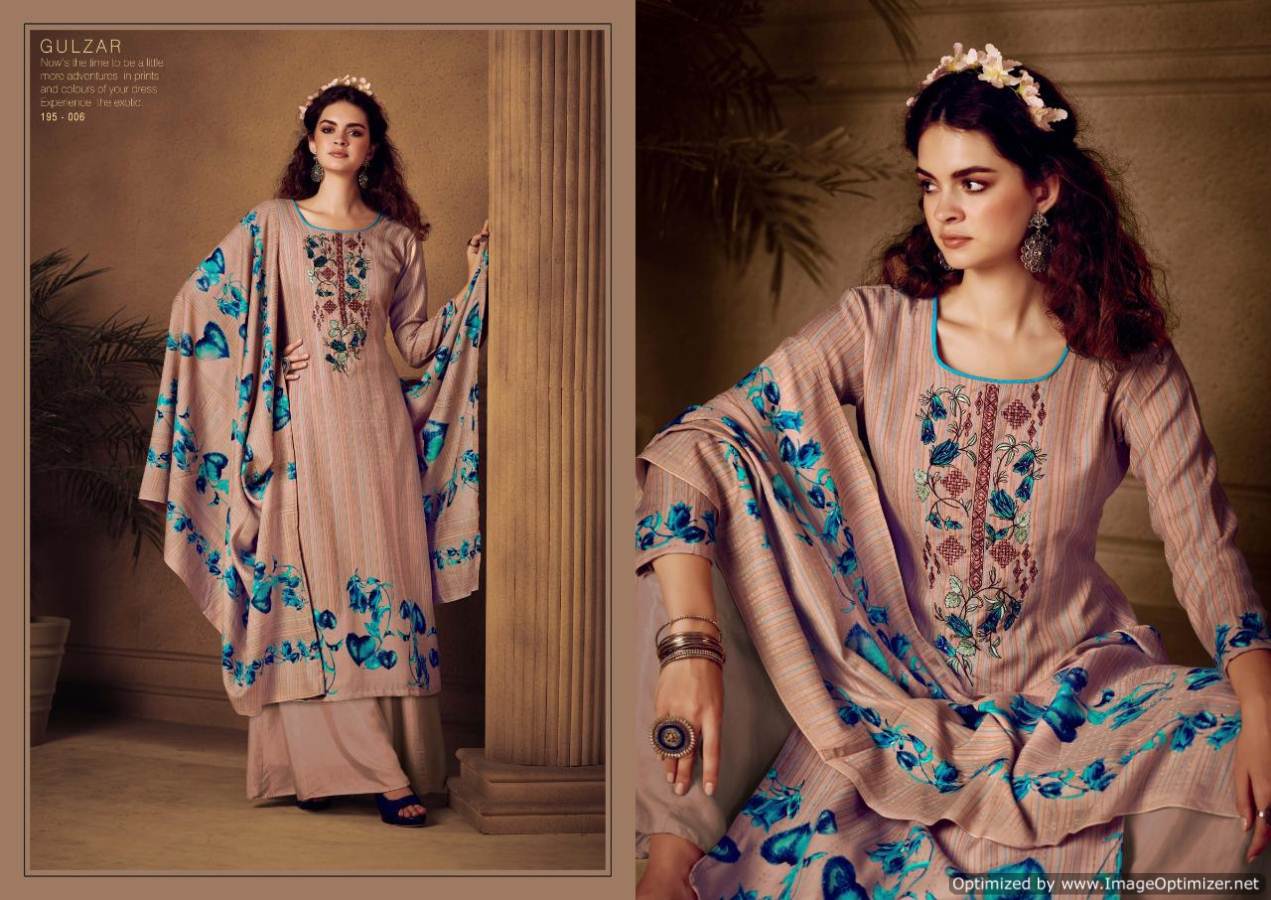 Sargam Gulzar Winter  Dress Material