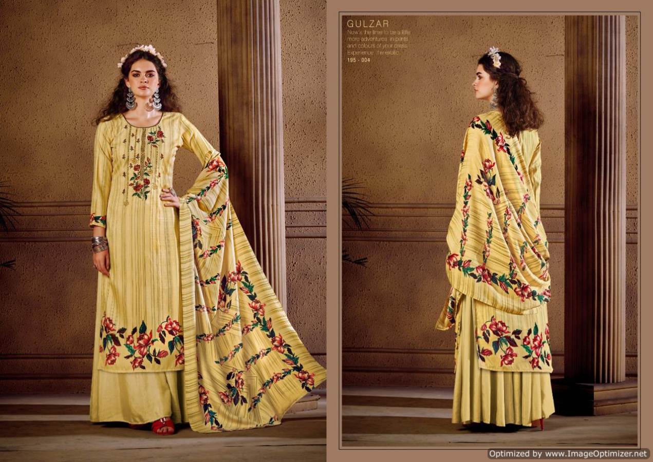 Sargam Gulzar Winter  Dress Material