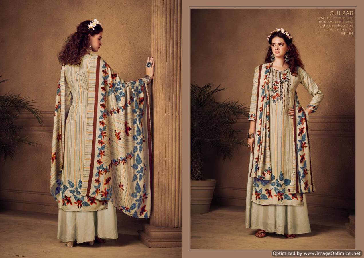 Sargam Gulzar Winter  Dress Material