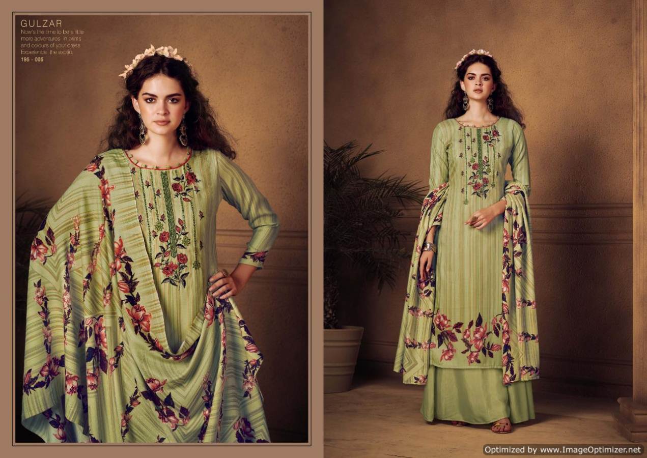 Sargam Gulzar Winter  Dress Material