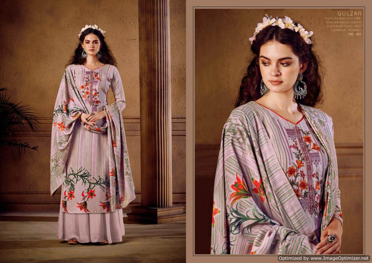 Sargam Gulzar Winter  Dress Material