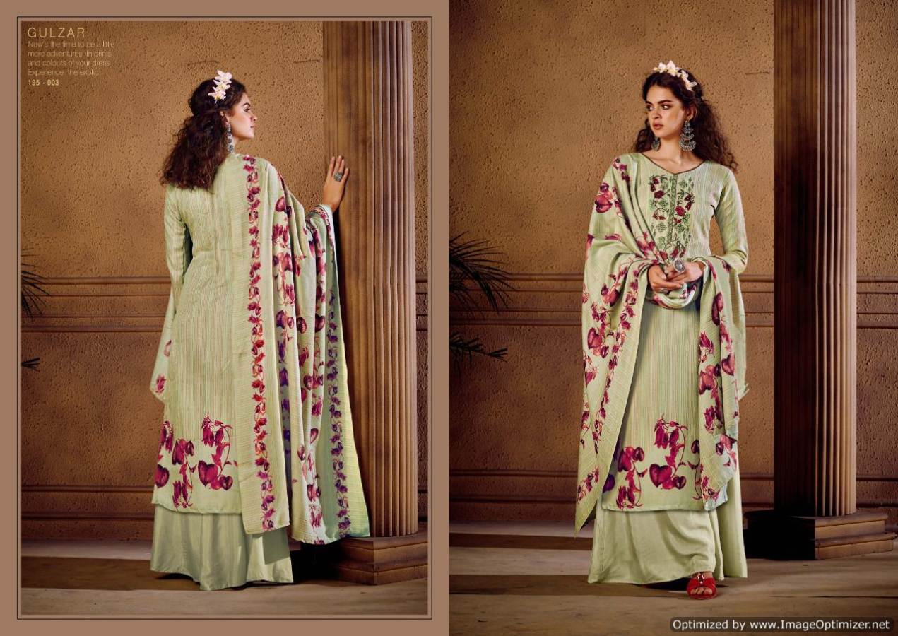 Sargam Gulzar Winter  Dress Material
