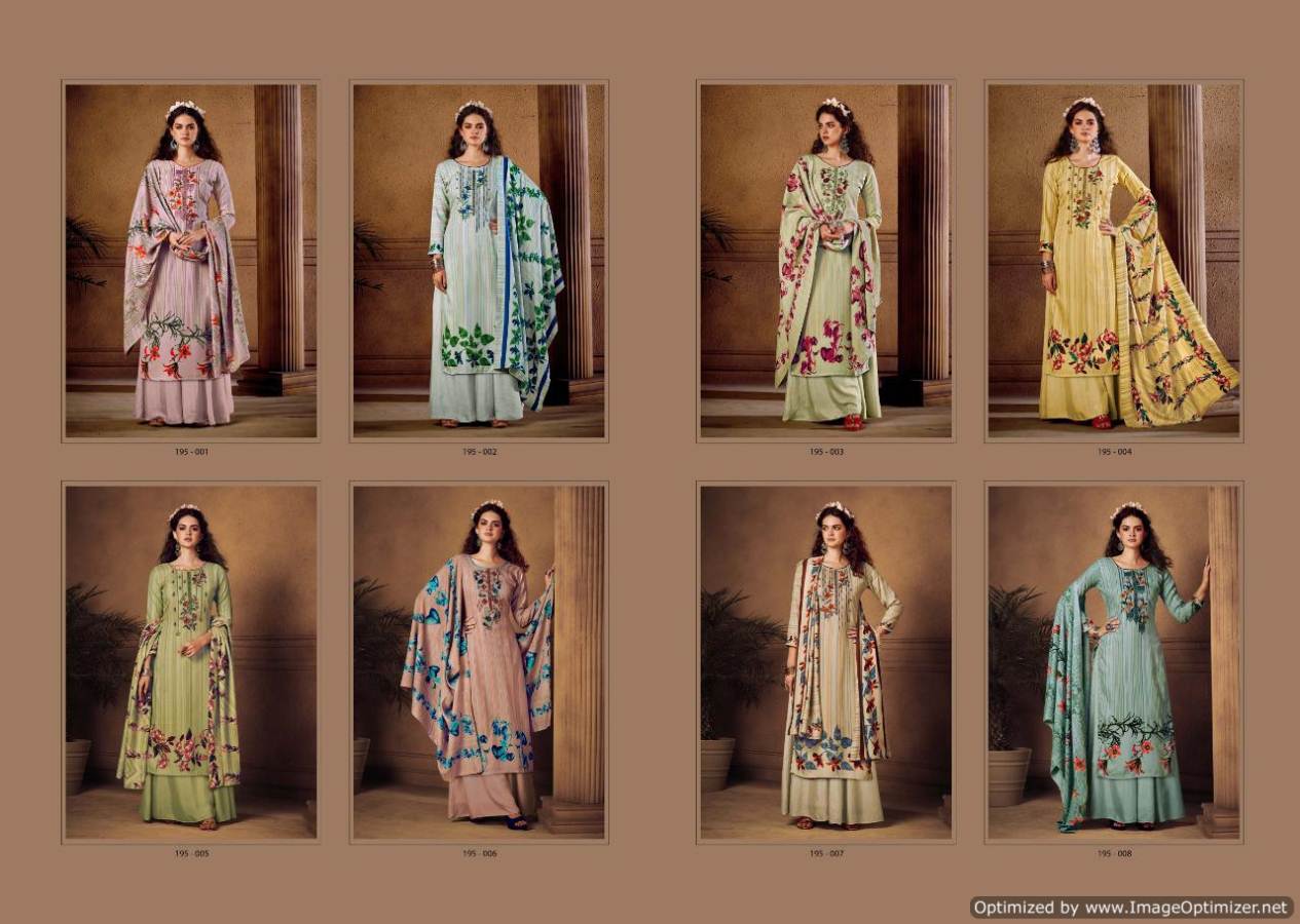 Sargam Gulzar Winter  Dress Material