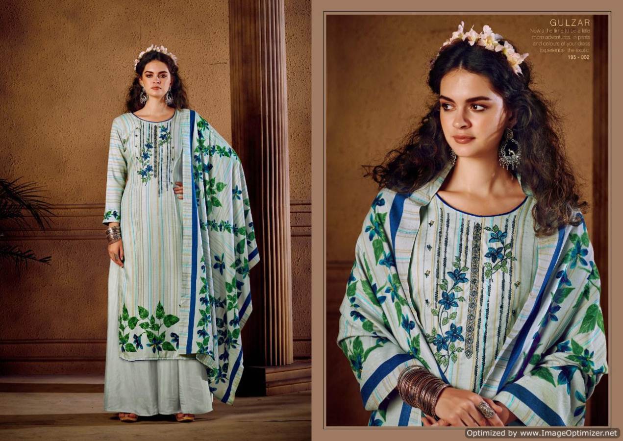Sargam Gulzar Winter  Dress Material