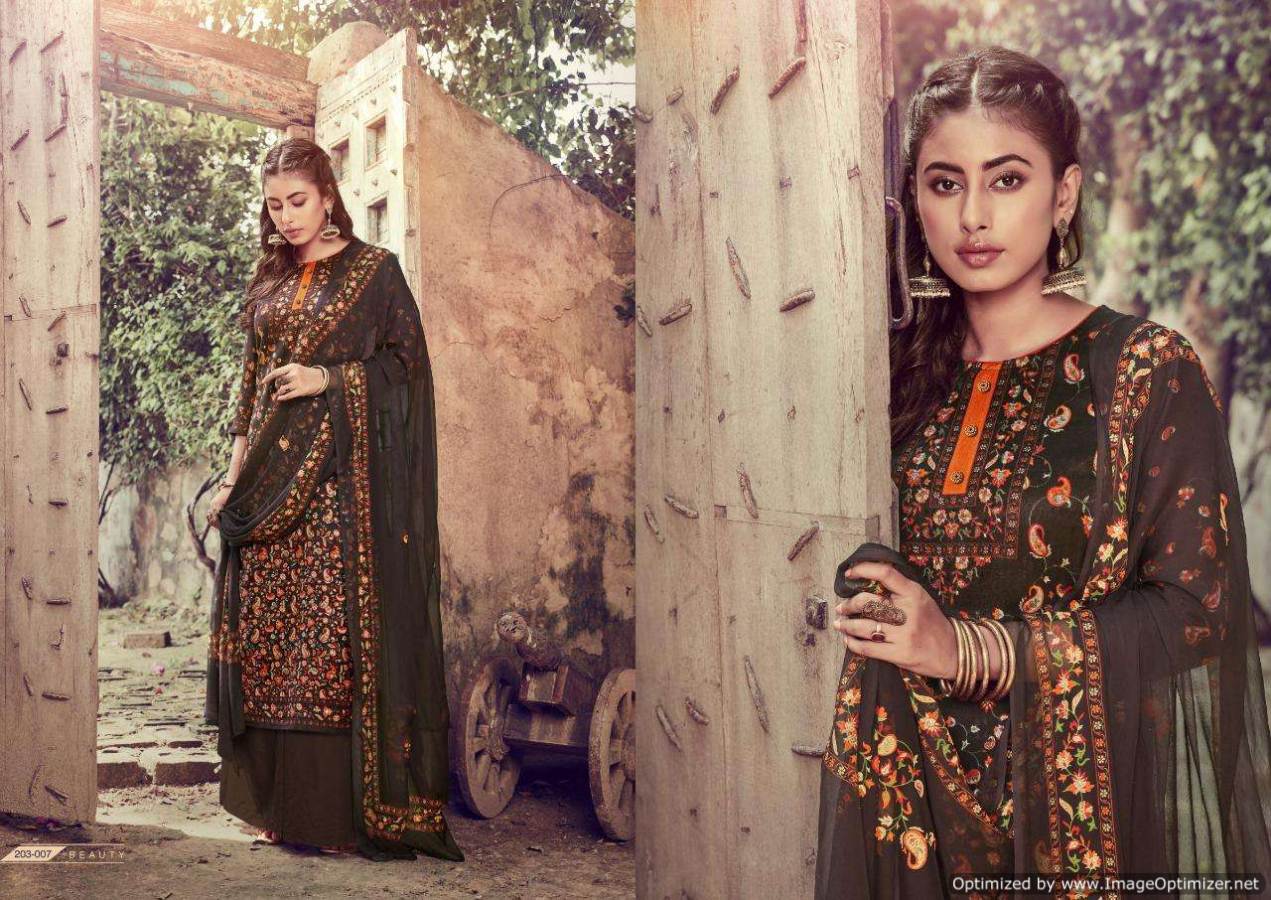 Sargam Mehroon  Designer Dress Material