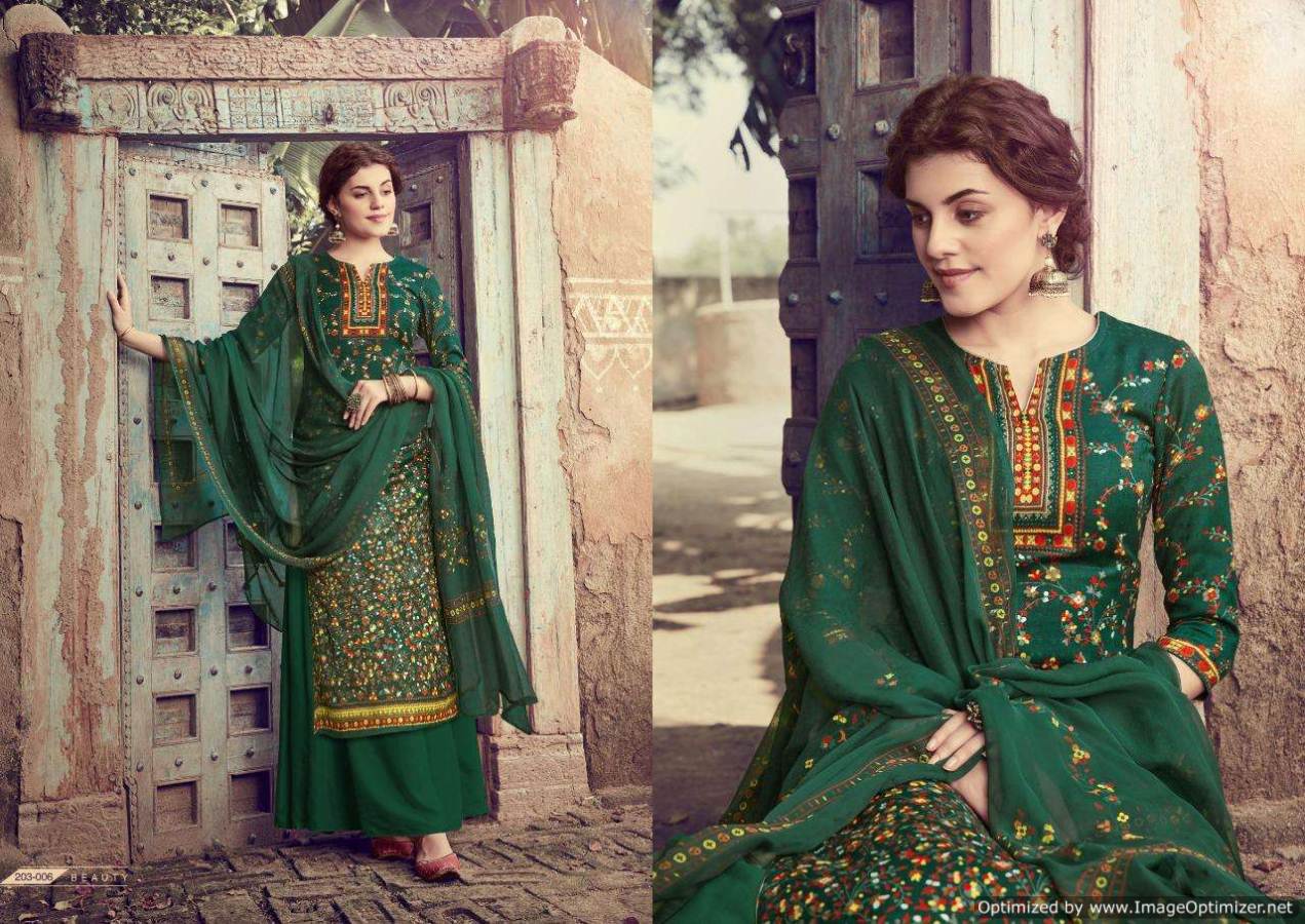 Sargam Mehroon  Designer Dress Material